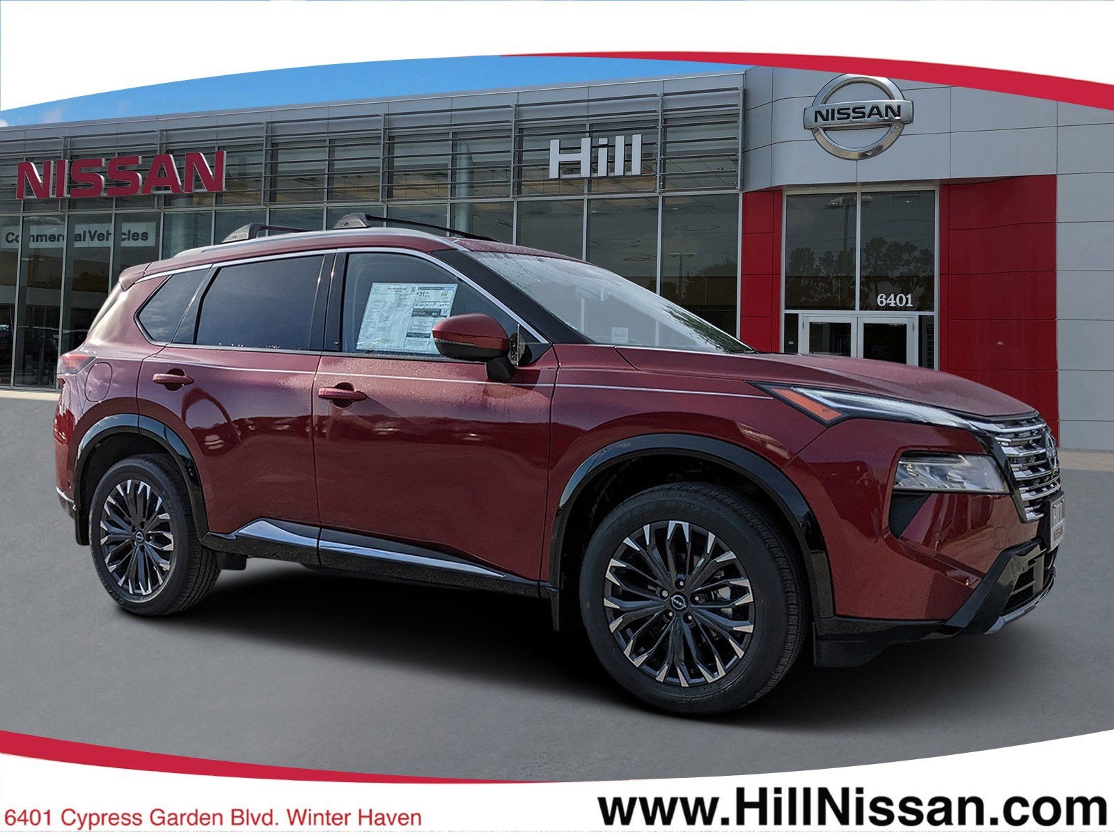 2026 Nissan Rogue Platinum