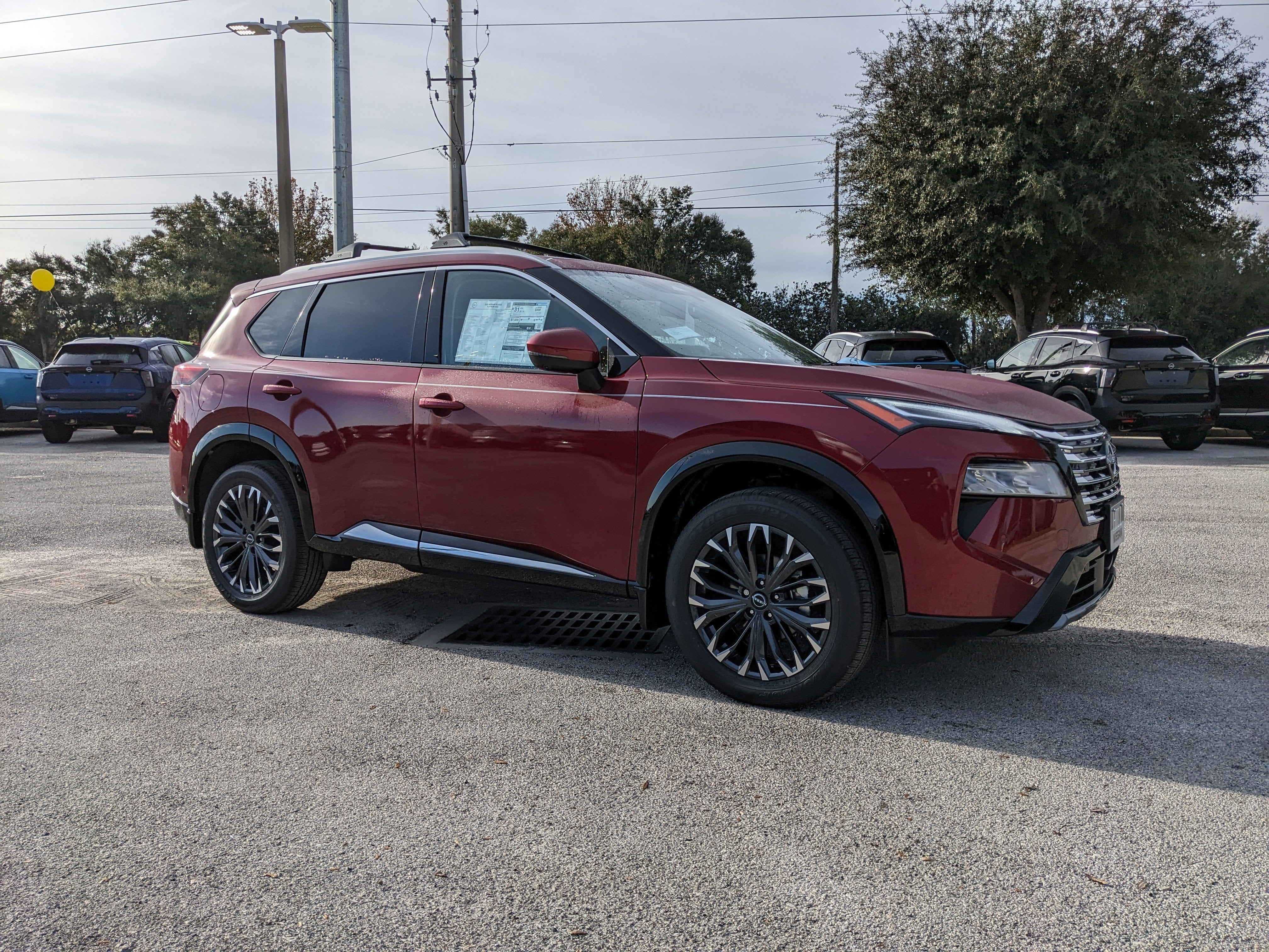 2026 Nissan Rogue Platinum