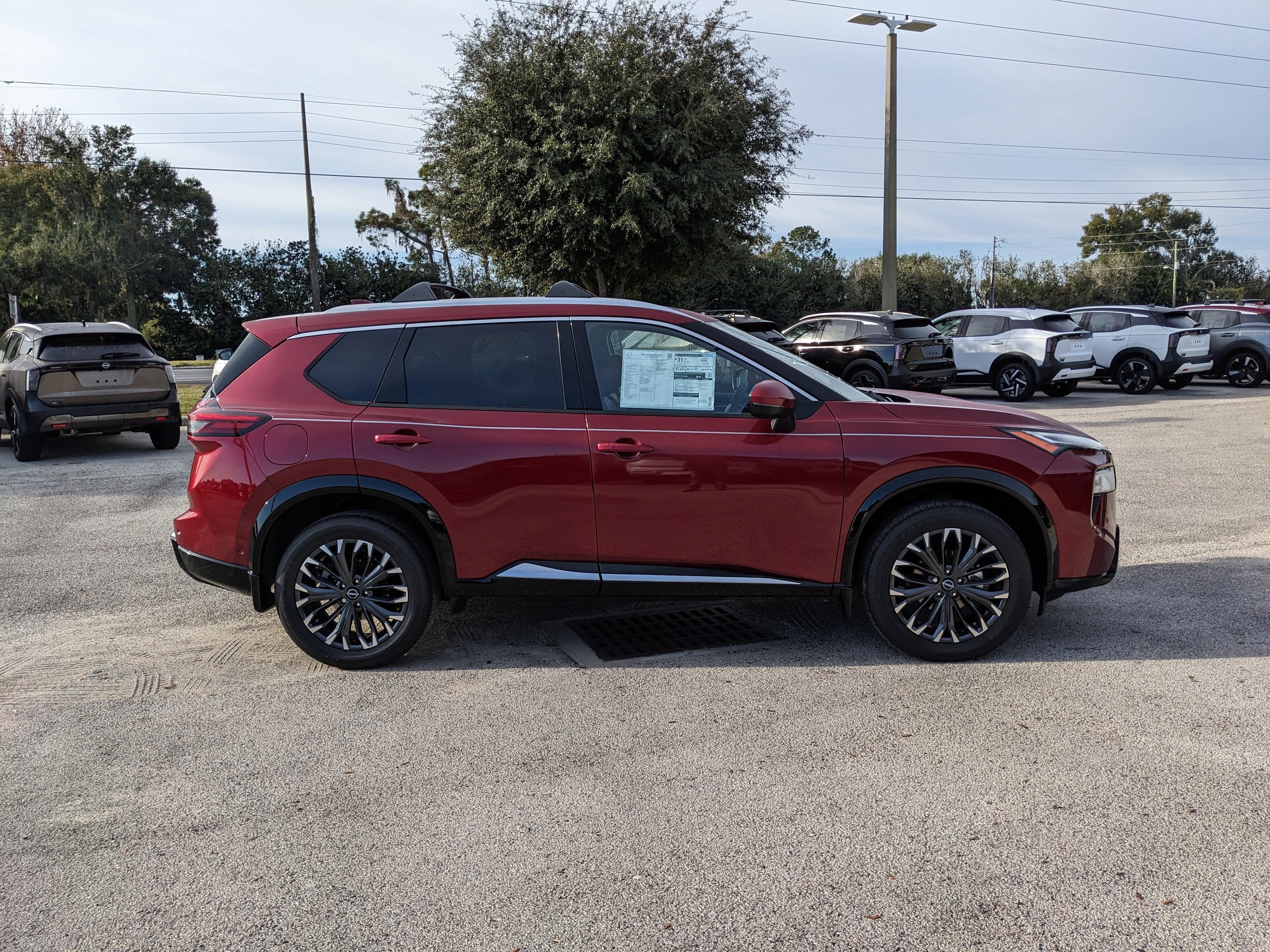 2026 Nissan Rogue Platinum