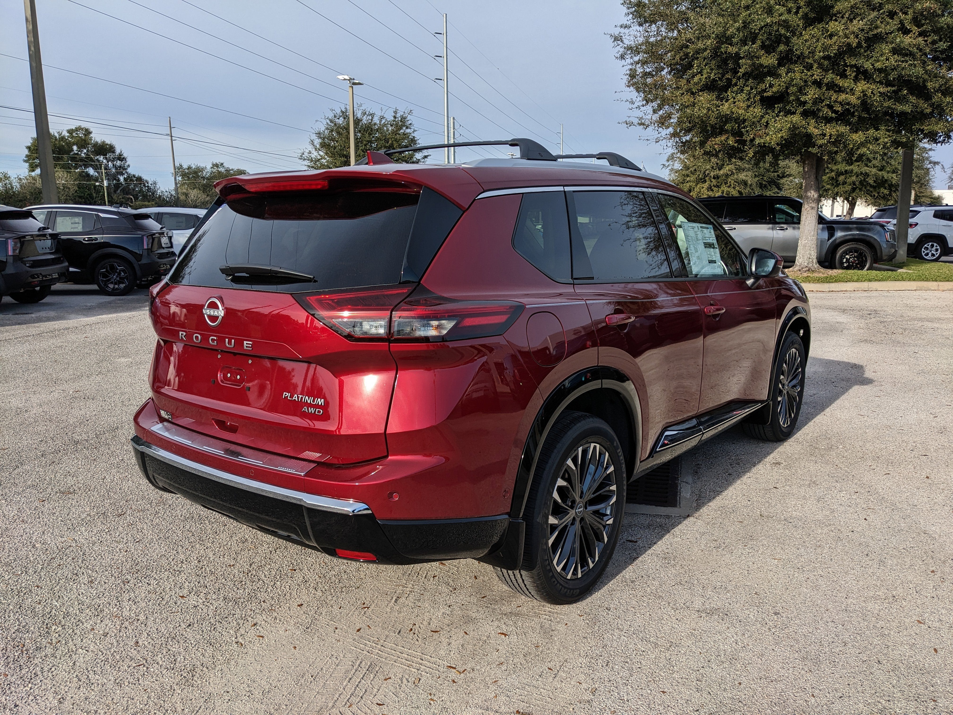 2026 Nissan Rogue Platinum