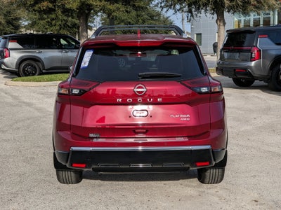 2026 Nissan Rogue Platinum