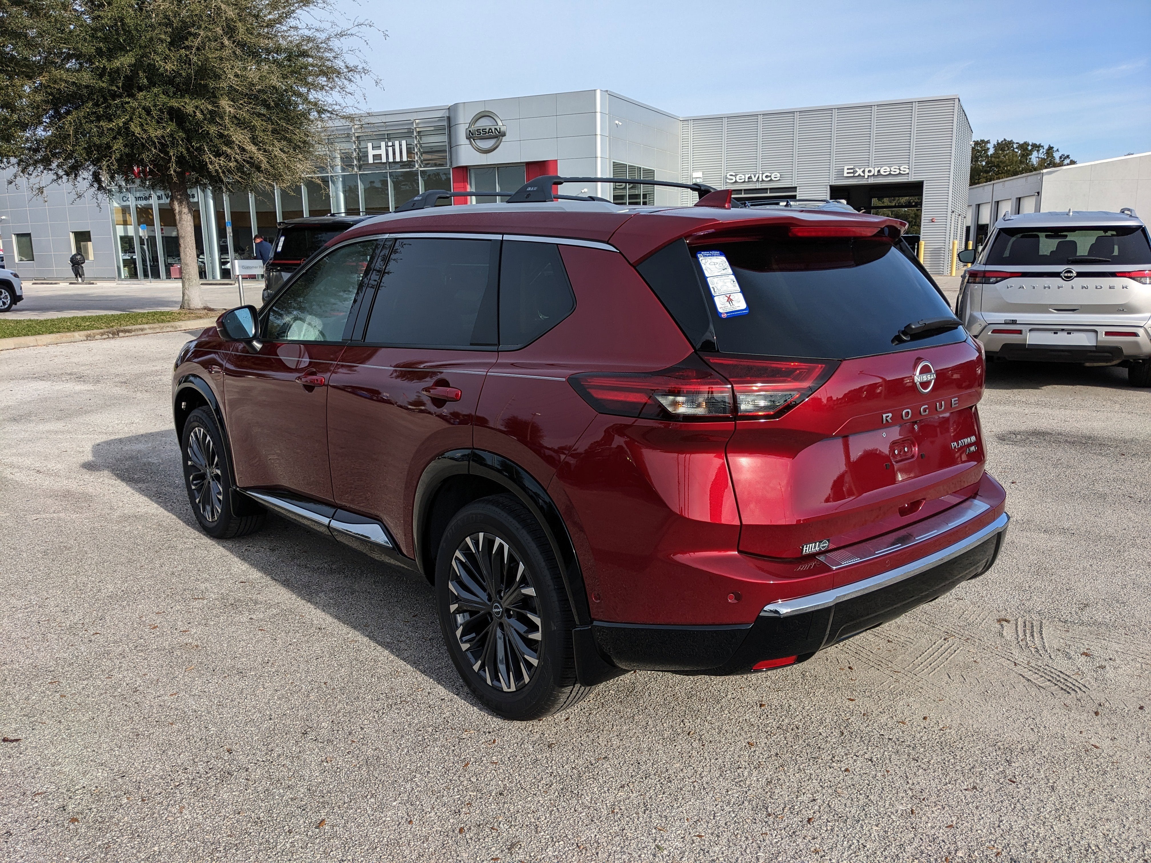 2026 Nissan Rogue Platinum