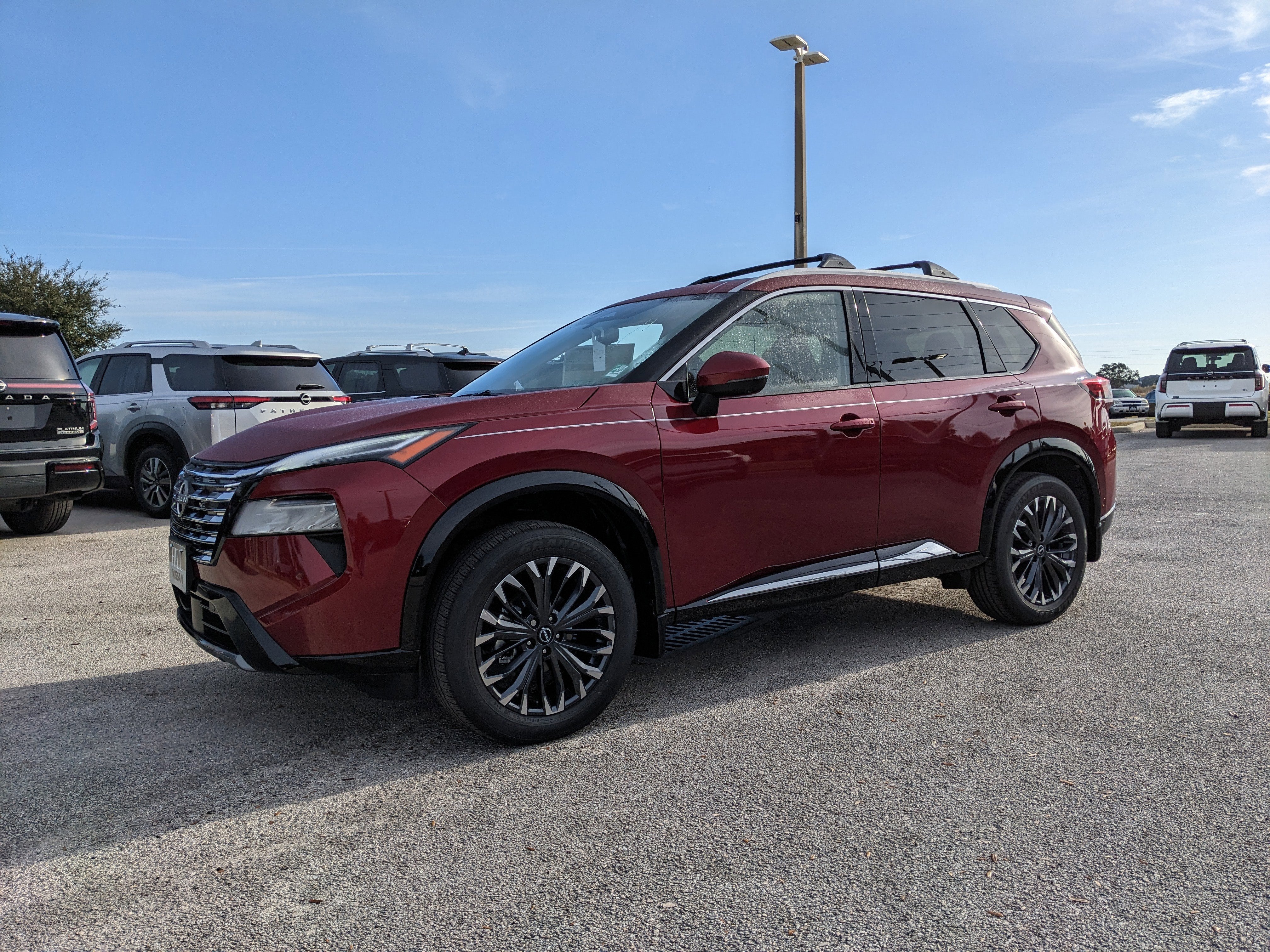 2026 Nissan Rogue Platinum