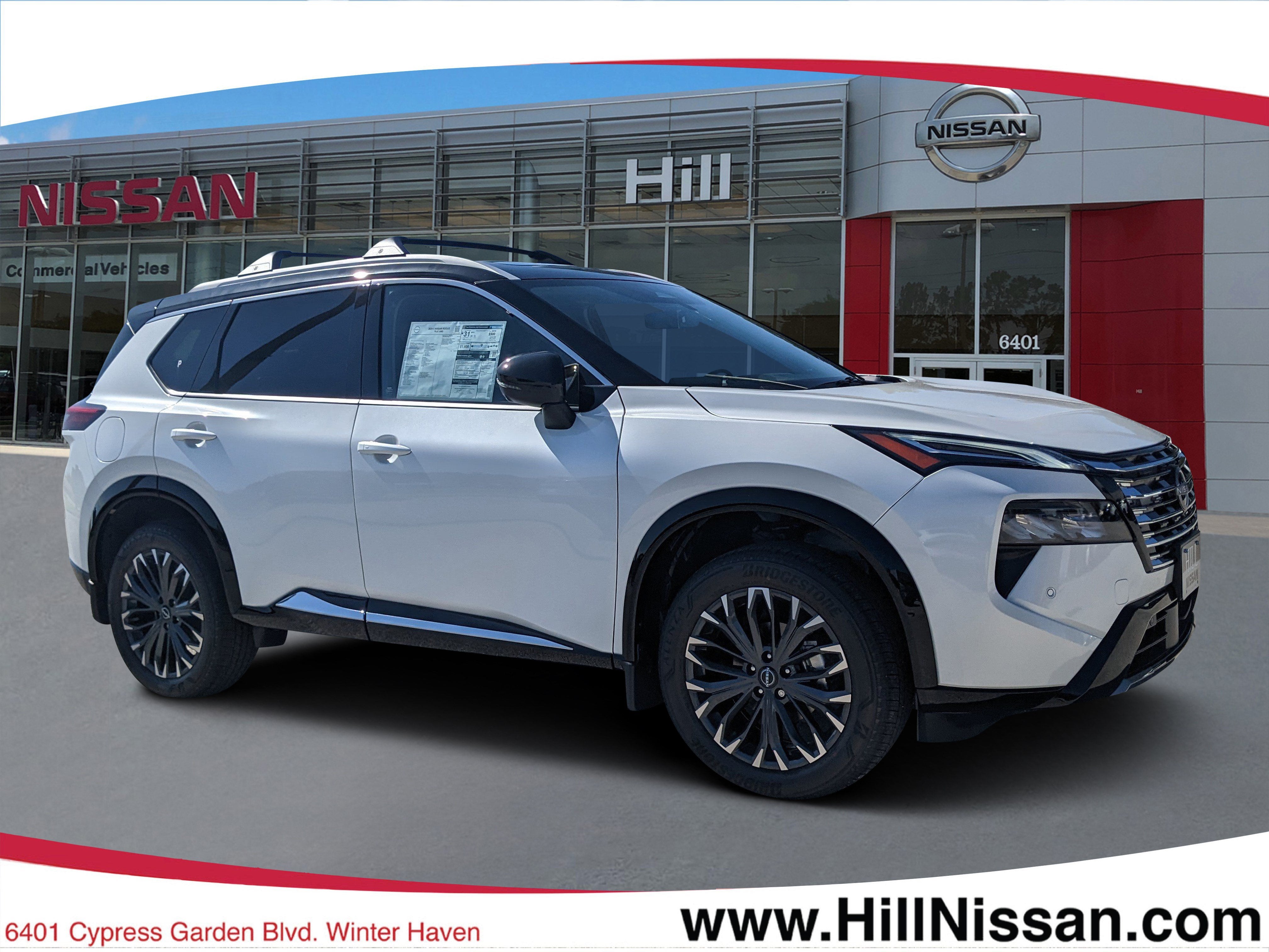 2026 Nissan Rogue Platinum