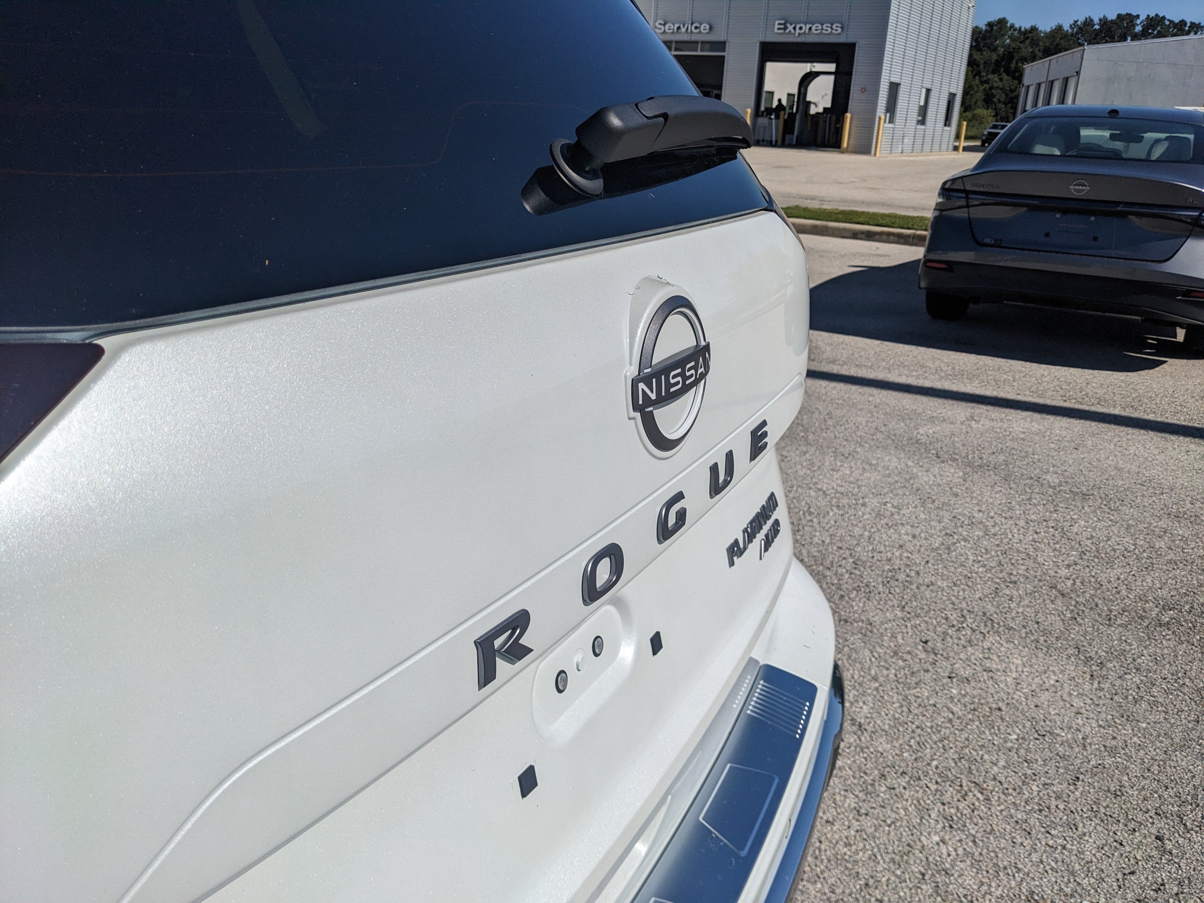 2026 Nissan Rogue Platinum