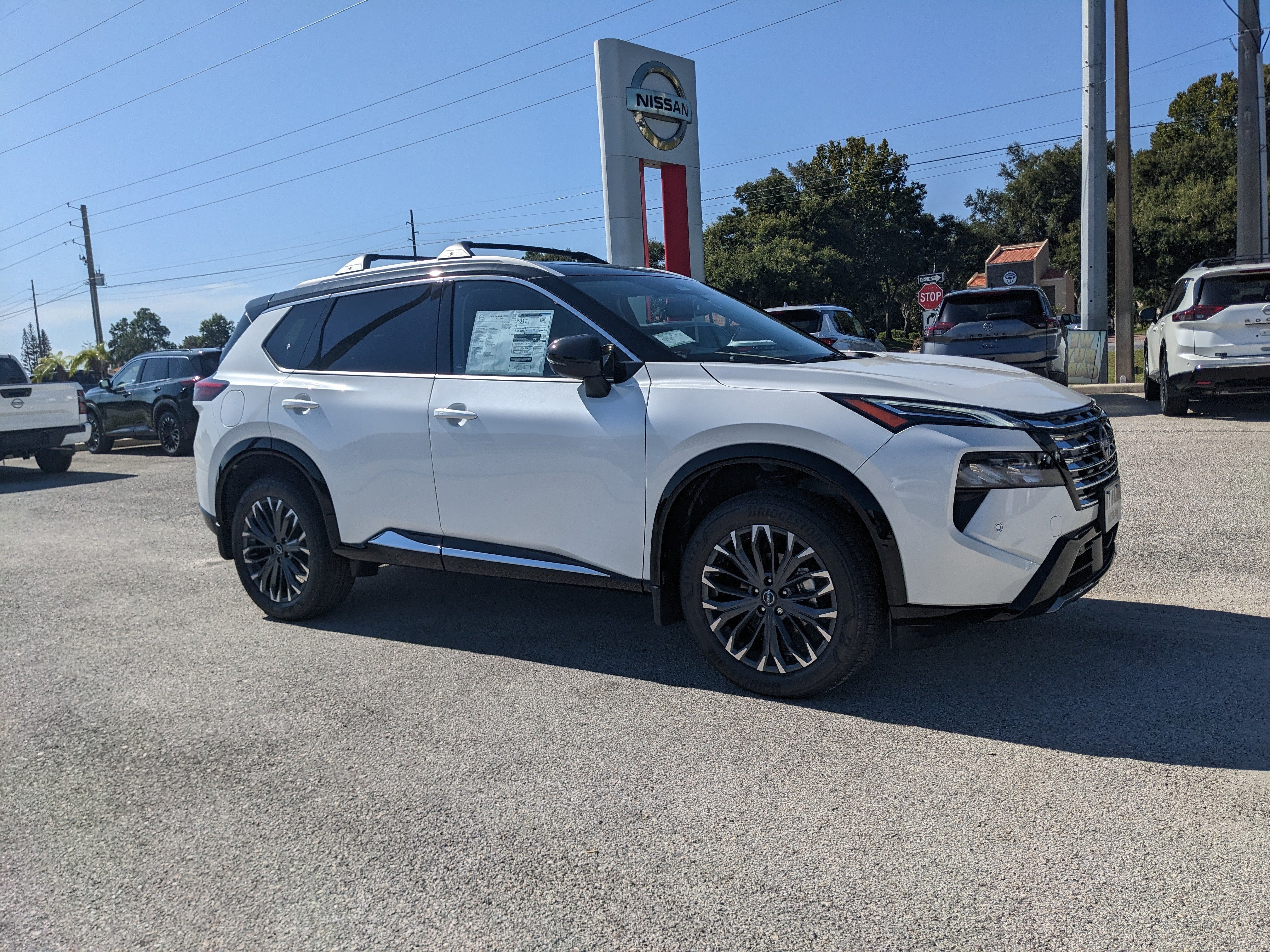 2026 Nissan Rogue Platinum