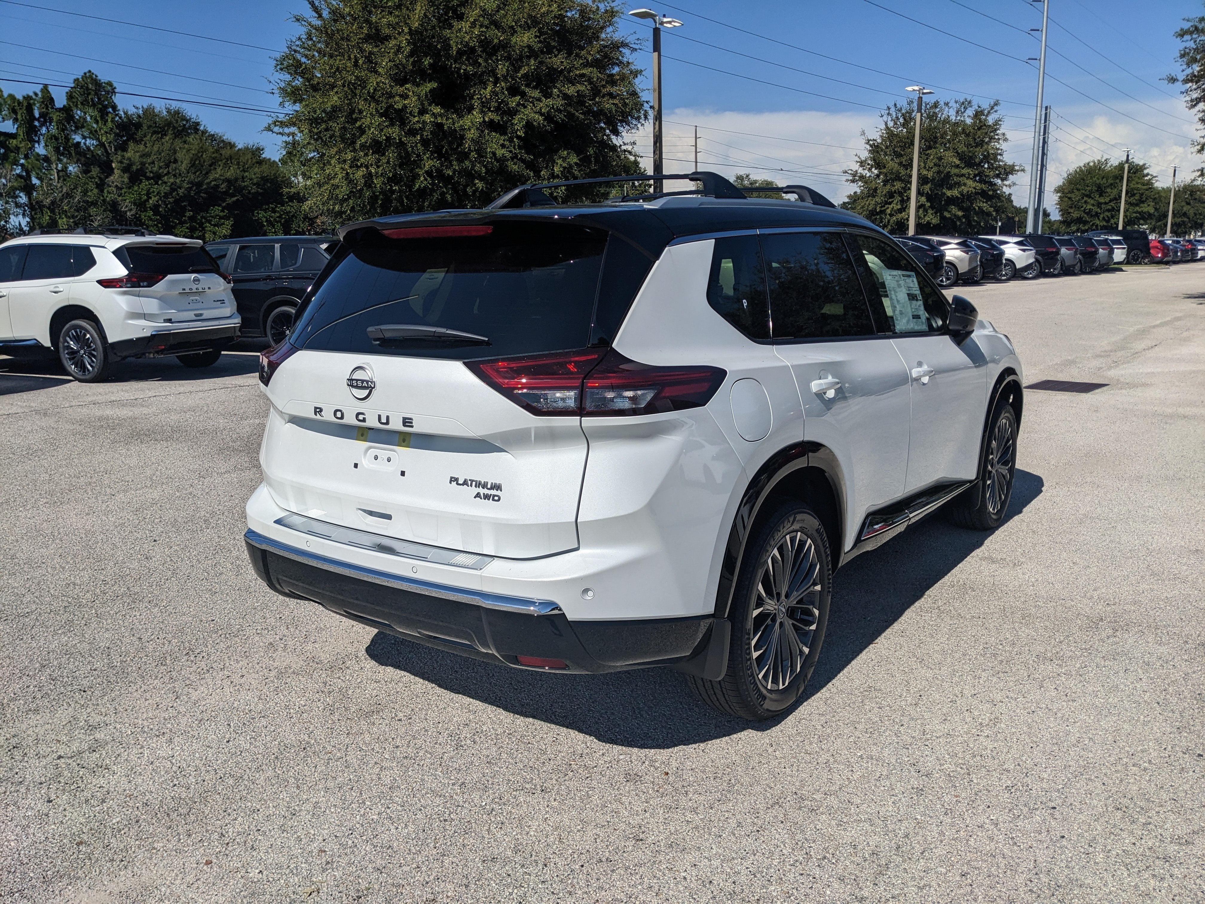 2026 Nissan Rogue Platinum