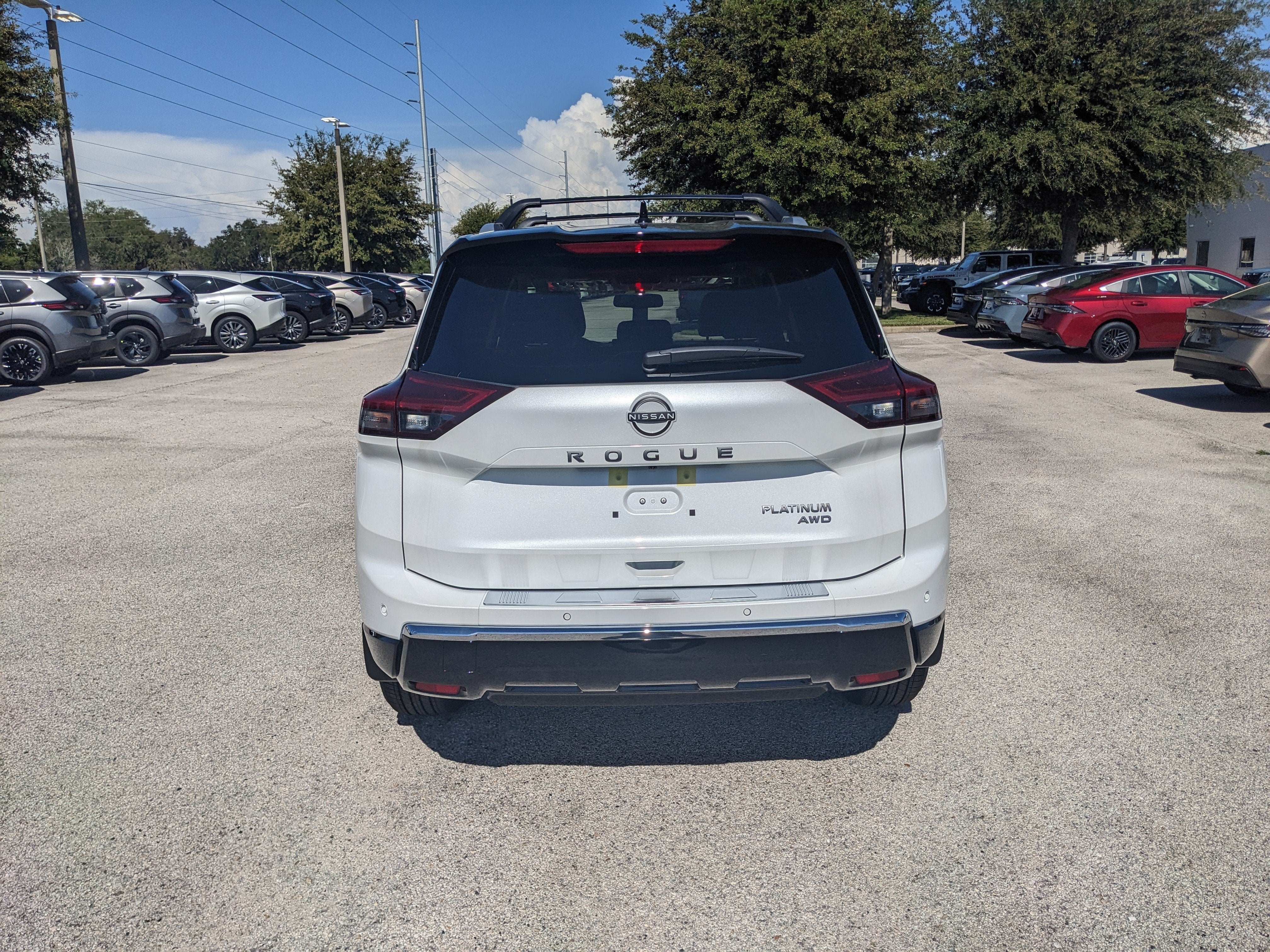 2026 Nissan Rogue Platinum