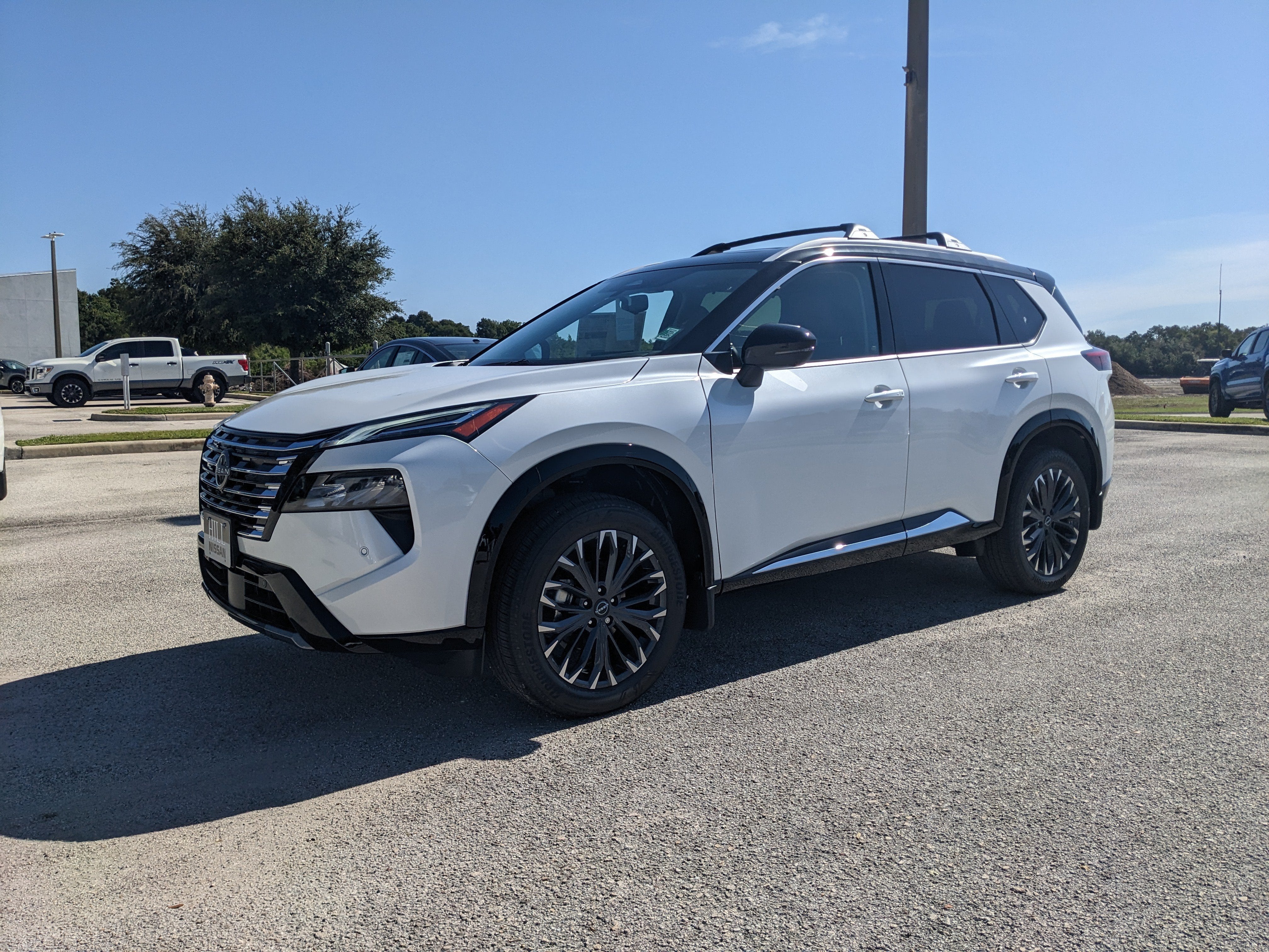 2026 Nissan Rogue Platinum