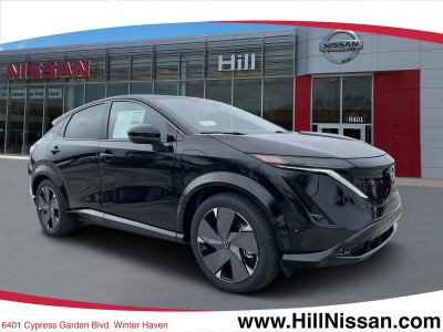 2025 Nissan ARIYA PLATINUM+