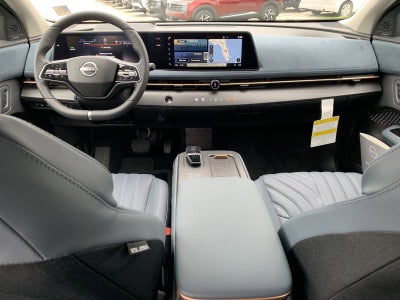 2025 Nissan ARIYA PLATINUM+