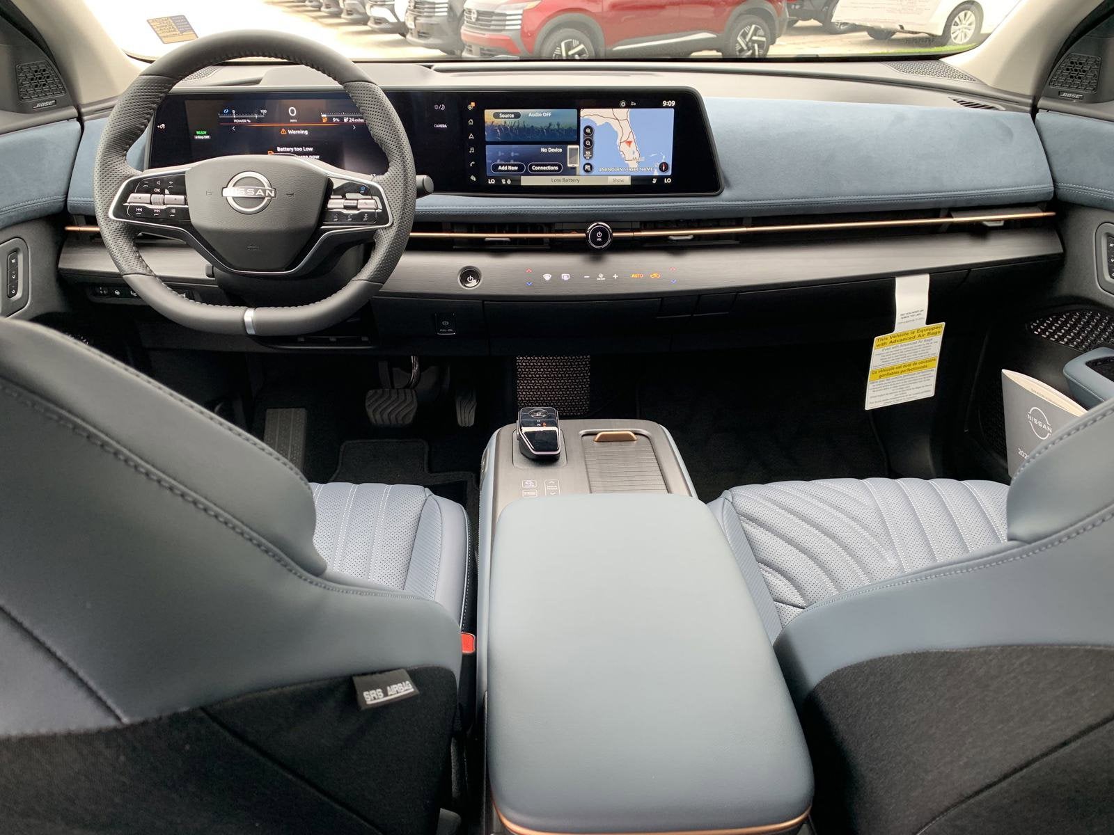 2025 Nissan ARIYA PLATINUM+