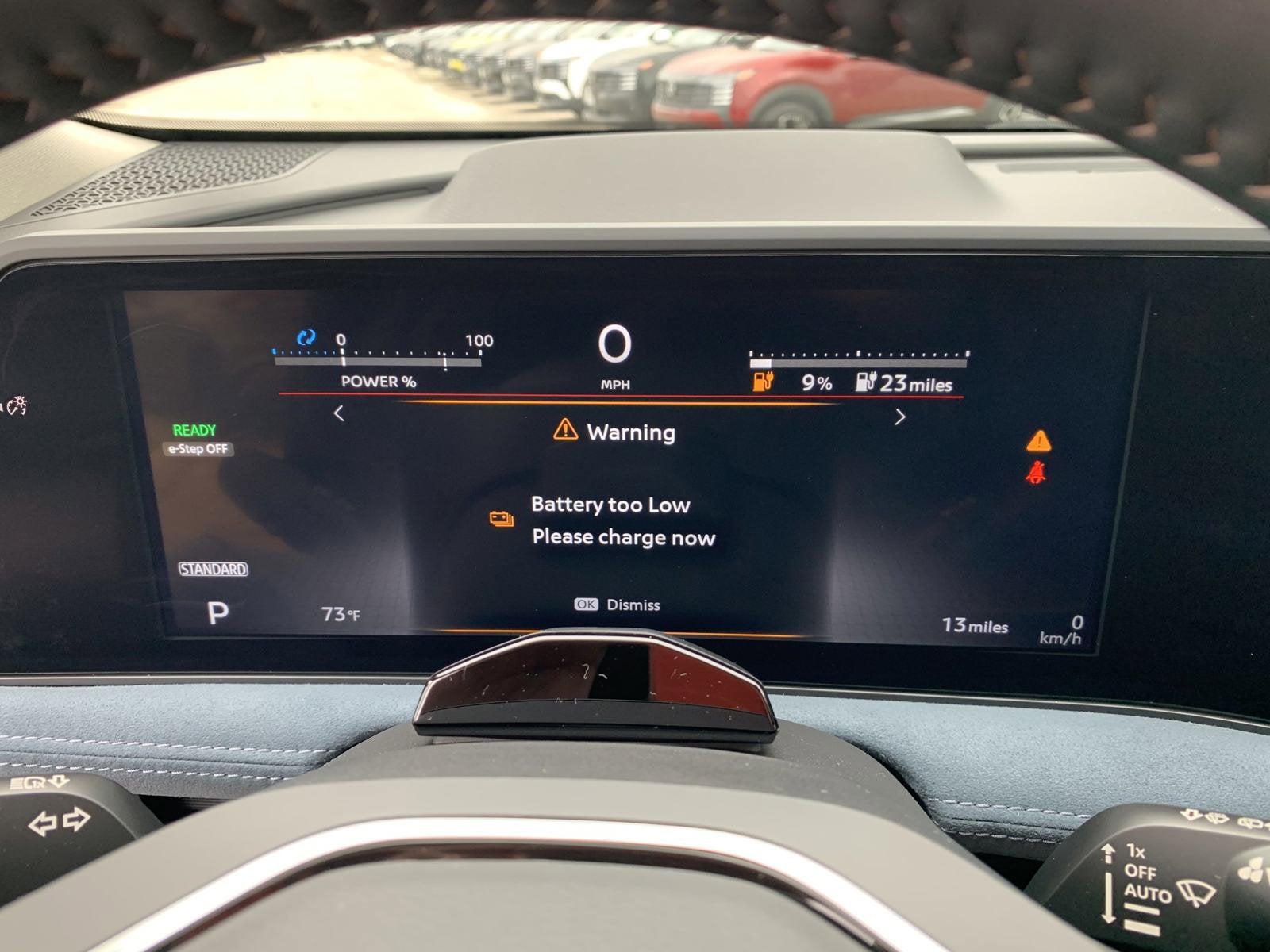 2025 Nissan ARIYA PLATINUM+