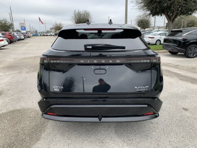 2025 Nissan ARIYA PLATINUM+