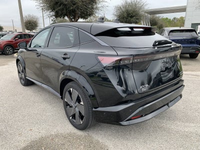 2025 Nissan ARIYA PLATINUM+