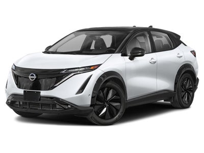 2025 Nissan ARIYA PLATINUM+