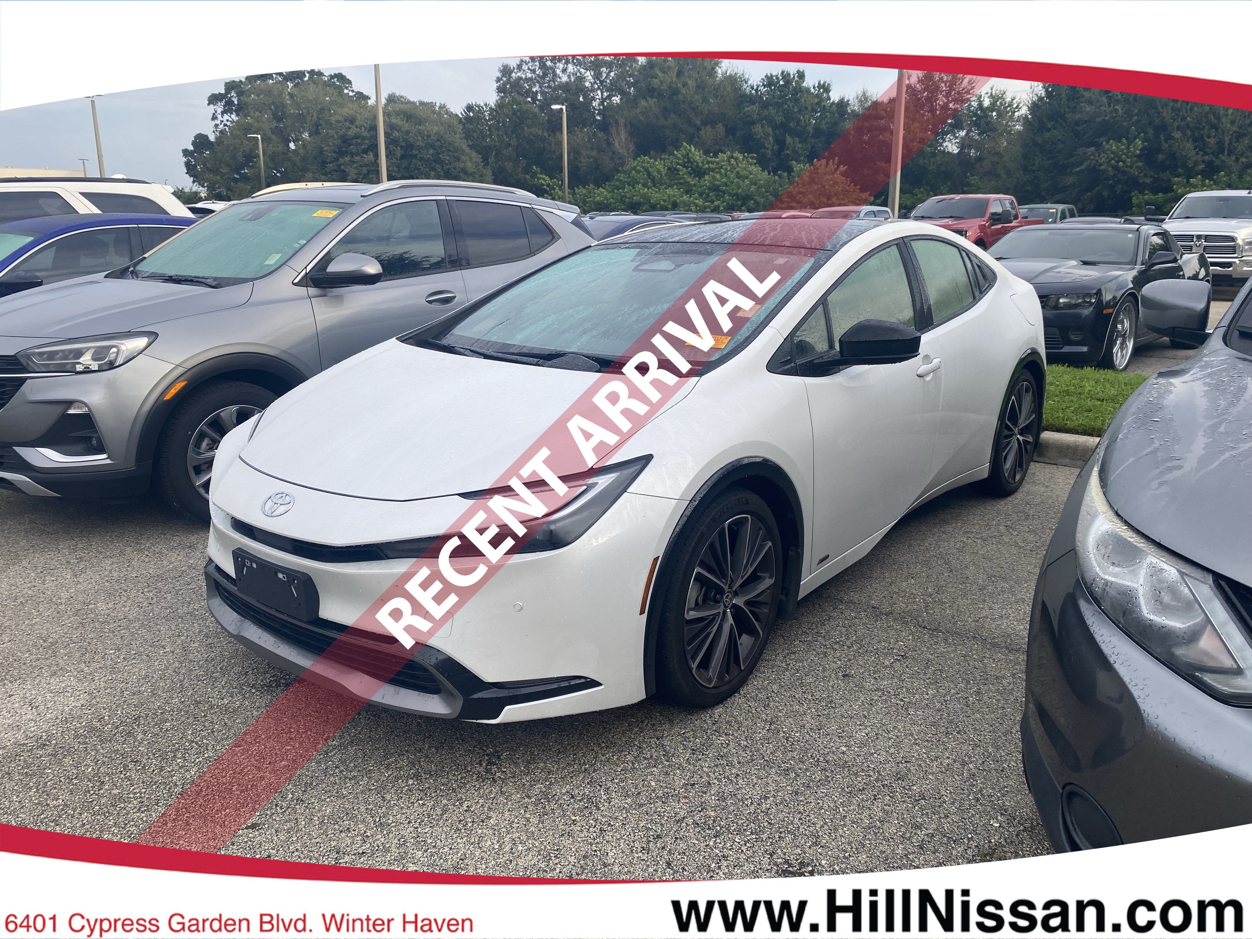 2025 Toyota Prius XLE