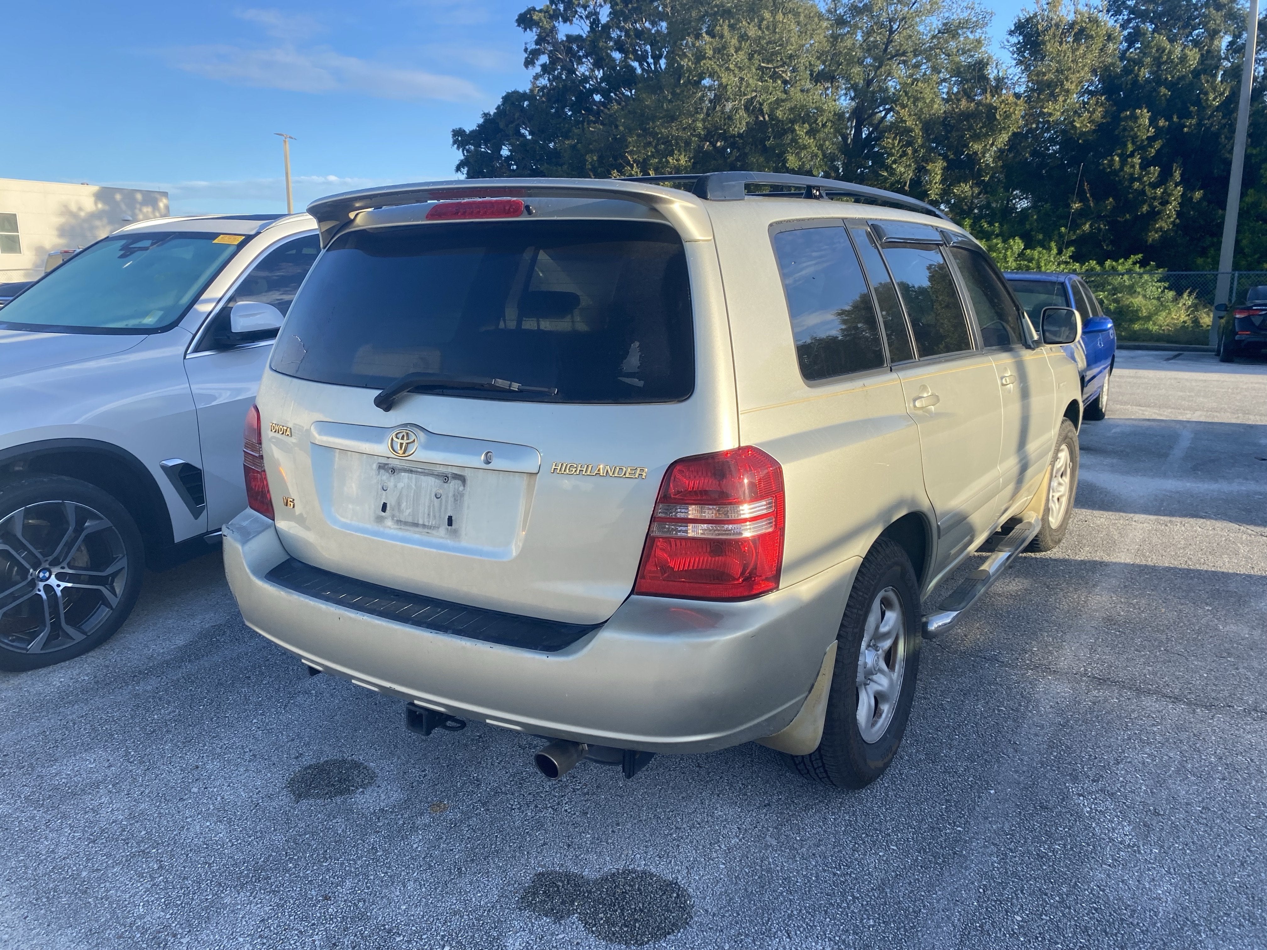 2003 Toyota Highlander V6