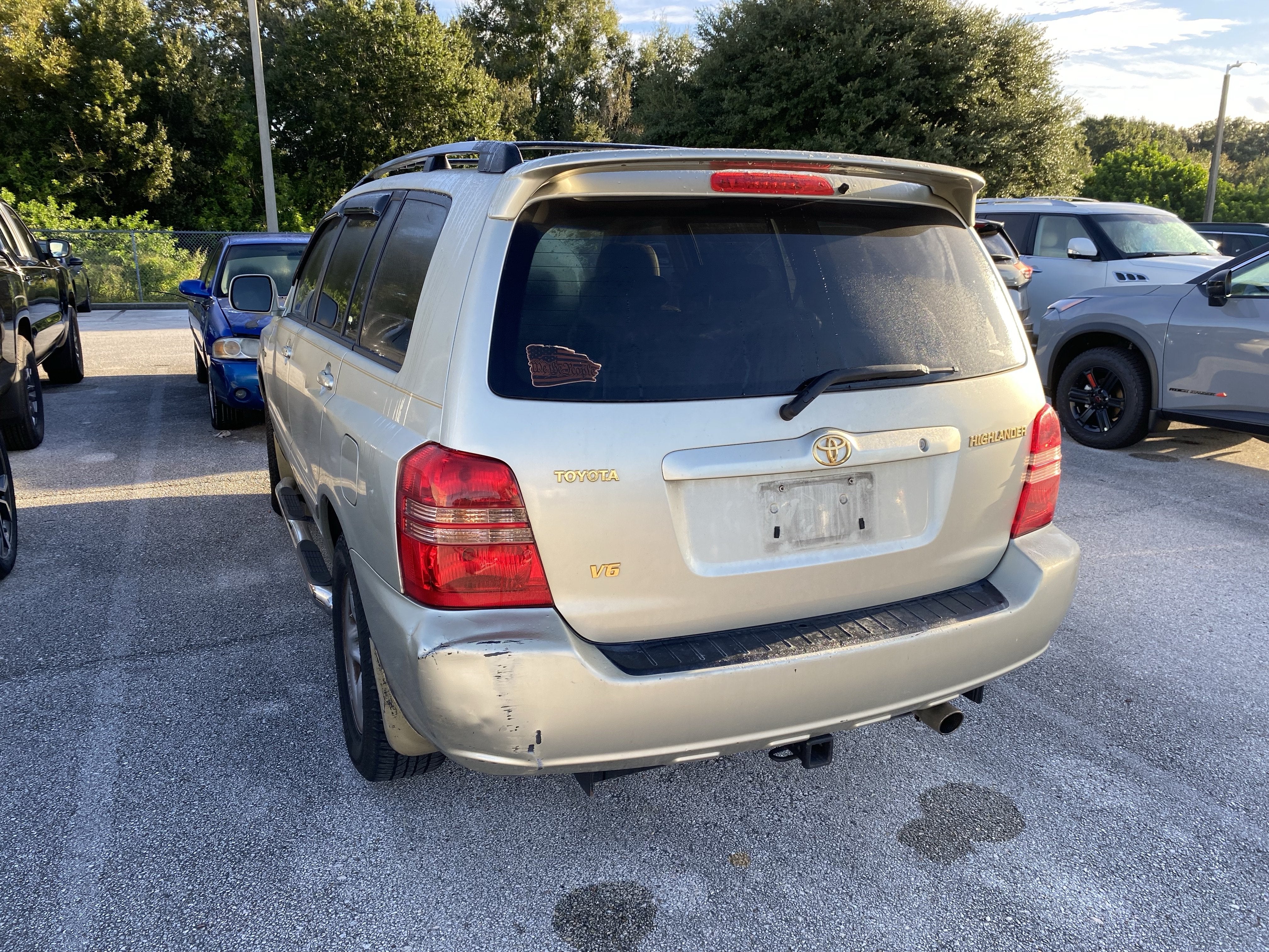 2003 Toyota Highlander V6