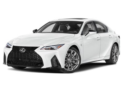 2025 Lexus IS IS 350 F SPORT