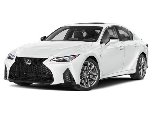 2025 Lexus IS IS 350 F SPORT