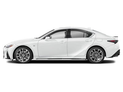 2025 Lexus IS IS 350 F SPORT