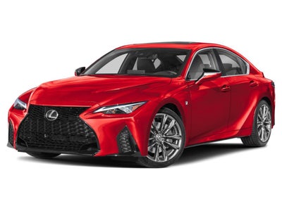2025 Lexus IS IS 350 F SPORT