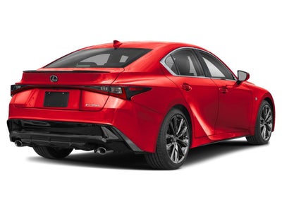 2025 Lexus IS IS 350 F SPORT