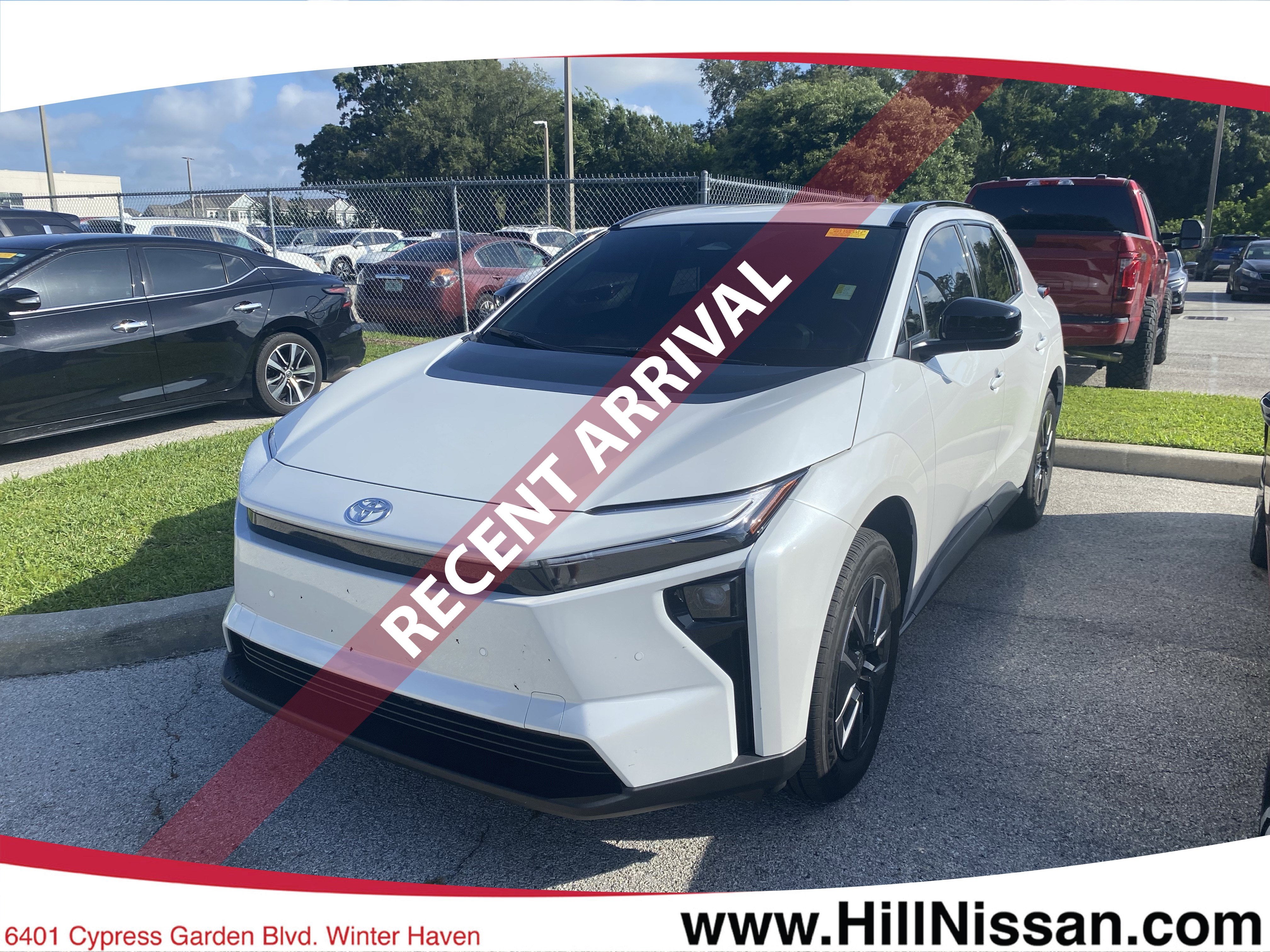 2026 Toyota bZ XLE