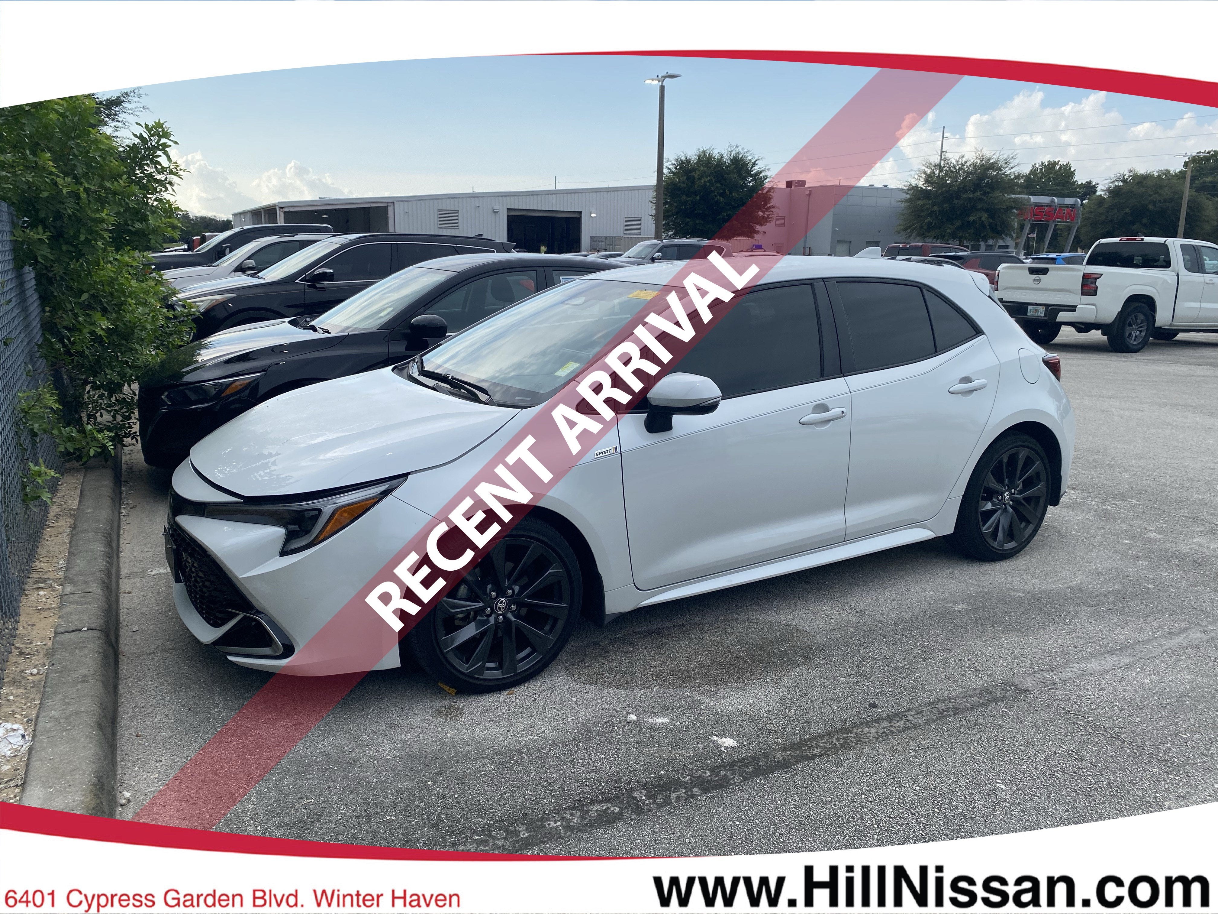 2025 Toyota Corolla Hatchback XSE