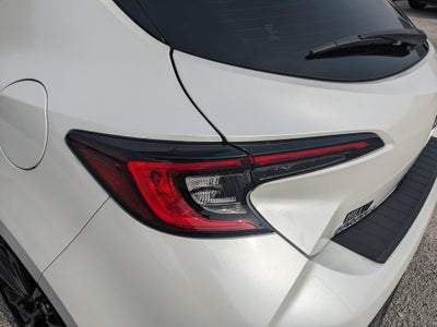 2025 Toyota Corolla Hatchback XSE