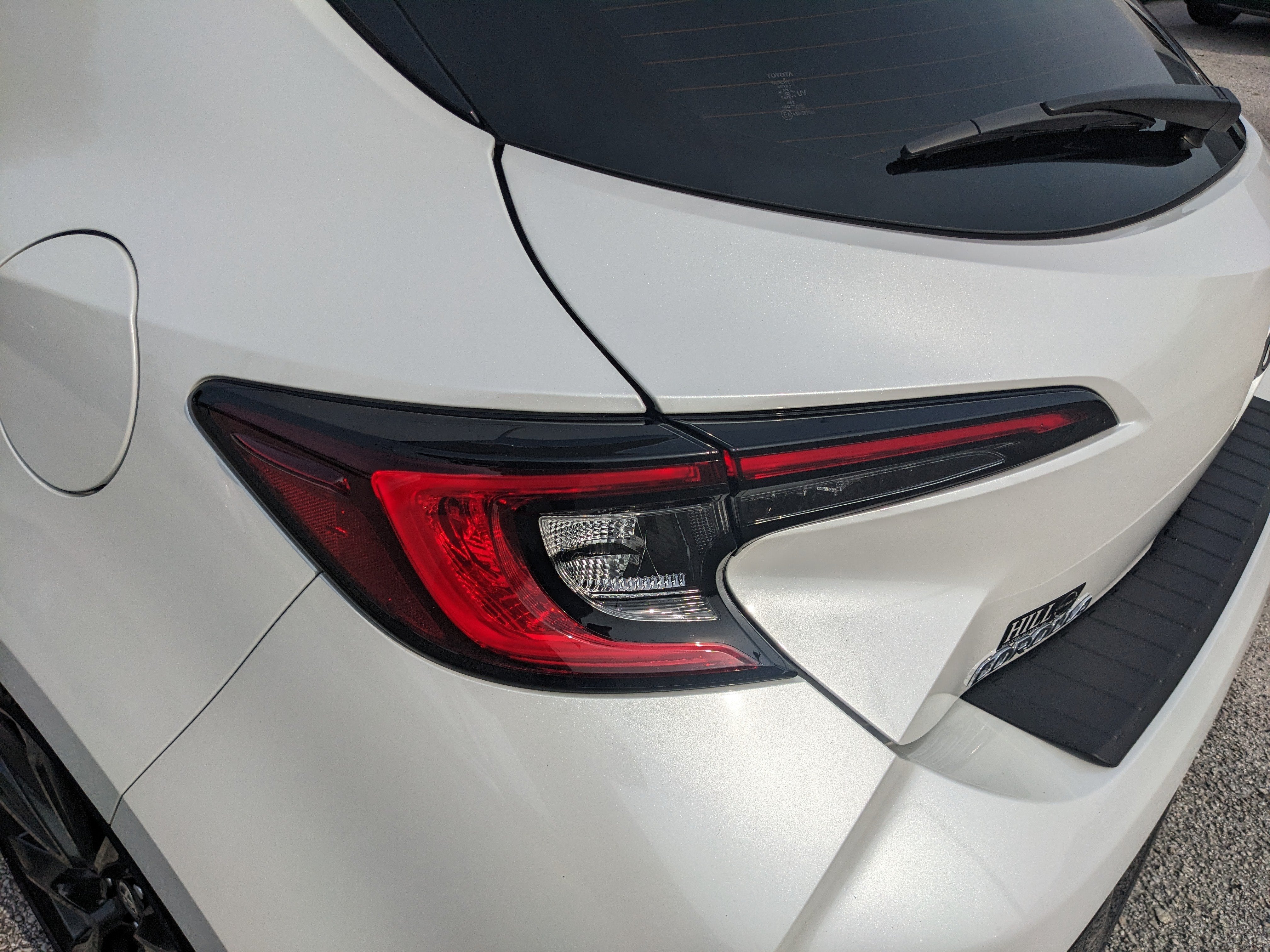 2025 Toyota Corolla Hatchback XSE