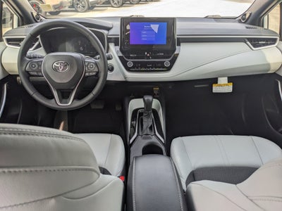 2025 Toyota Corolla Hatchback XSE