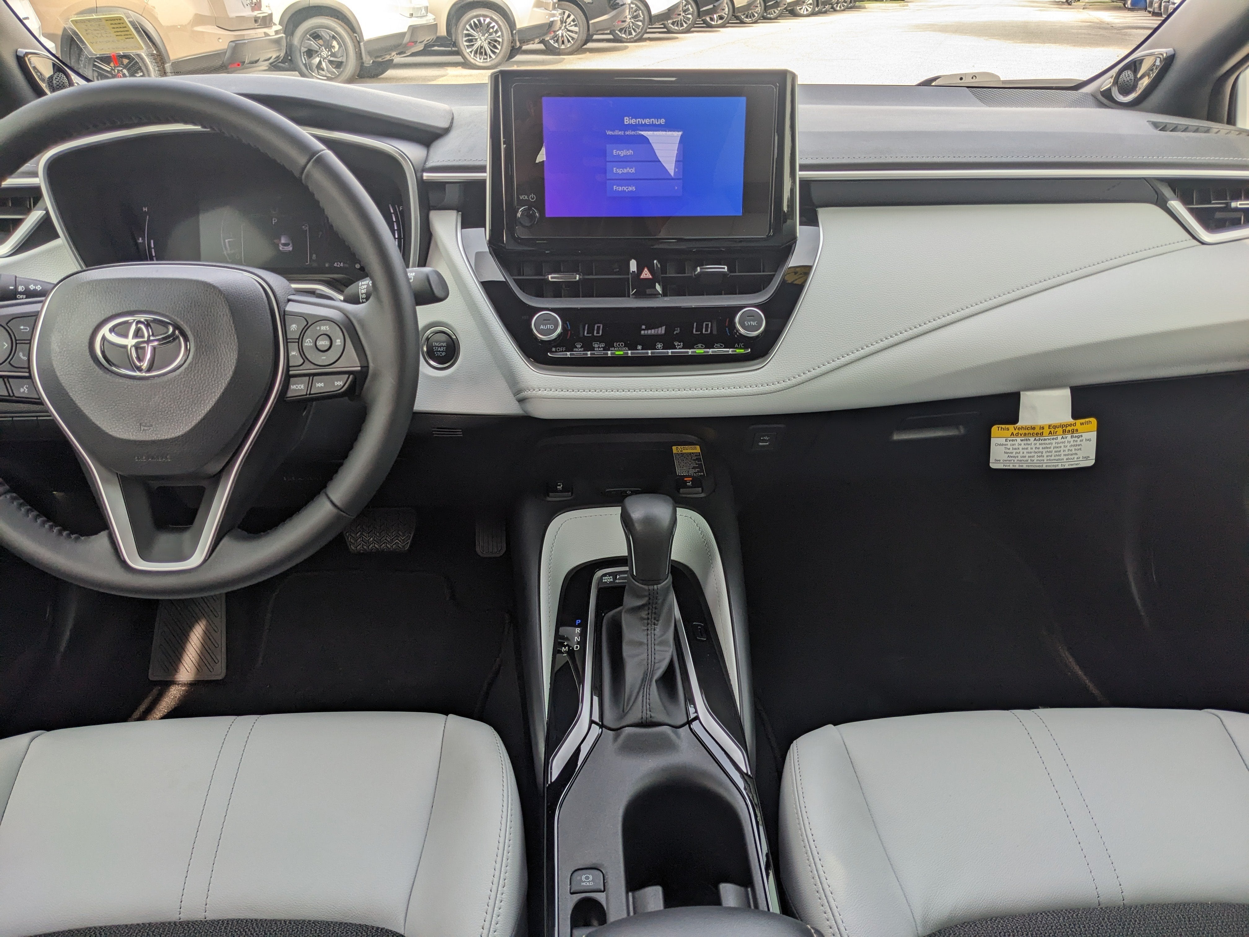 2025 Toyota Corolla Hatchback XSE