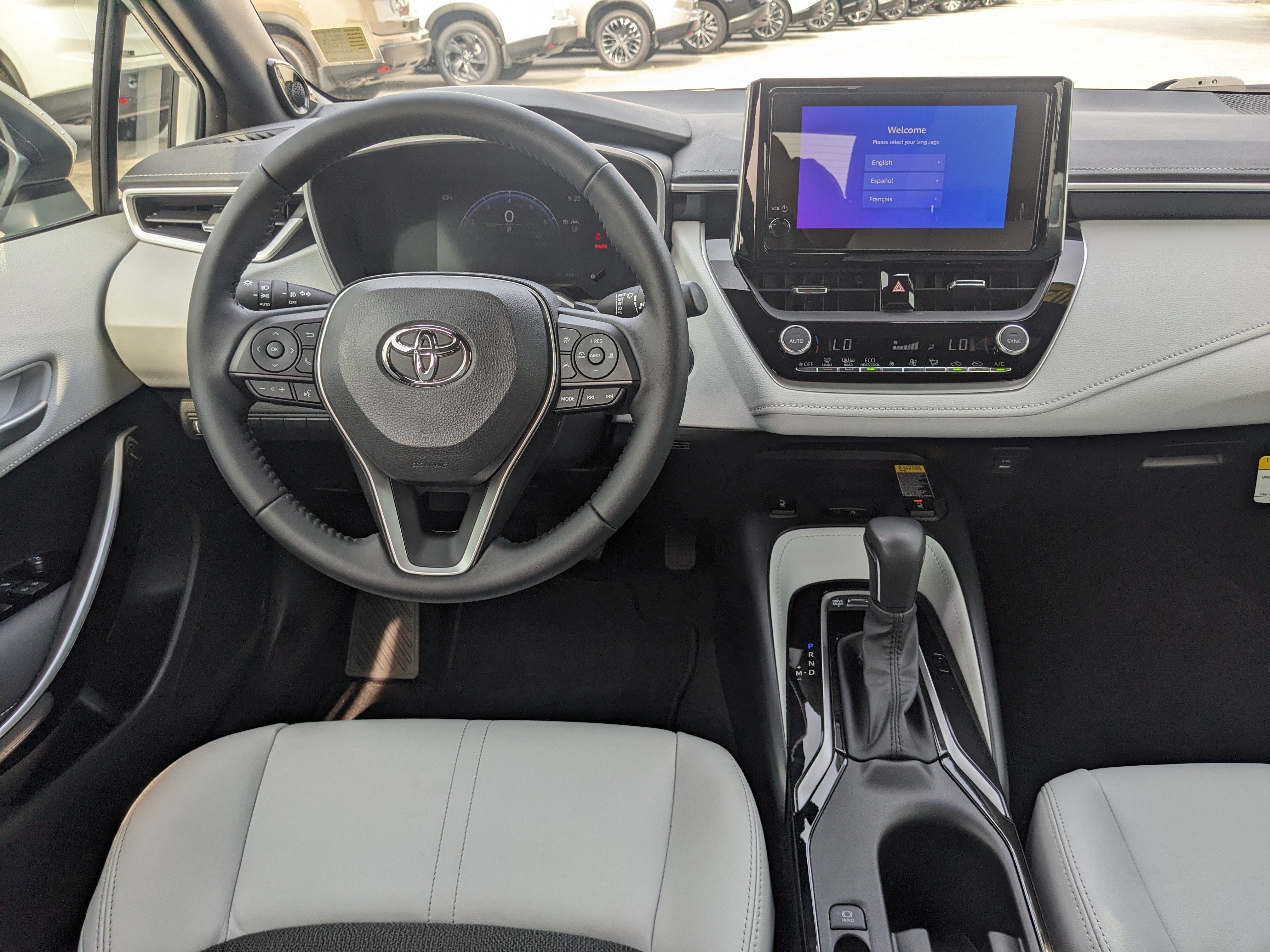 2025 Toyota Corolla Hatchback XSE