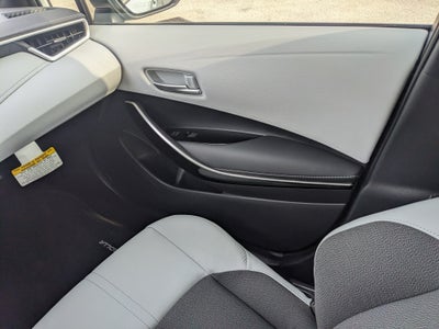 2025 Toyota Corolla Hatchback XSE