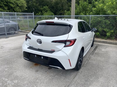 2025 Toyota Corolla Hatchback XSE