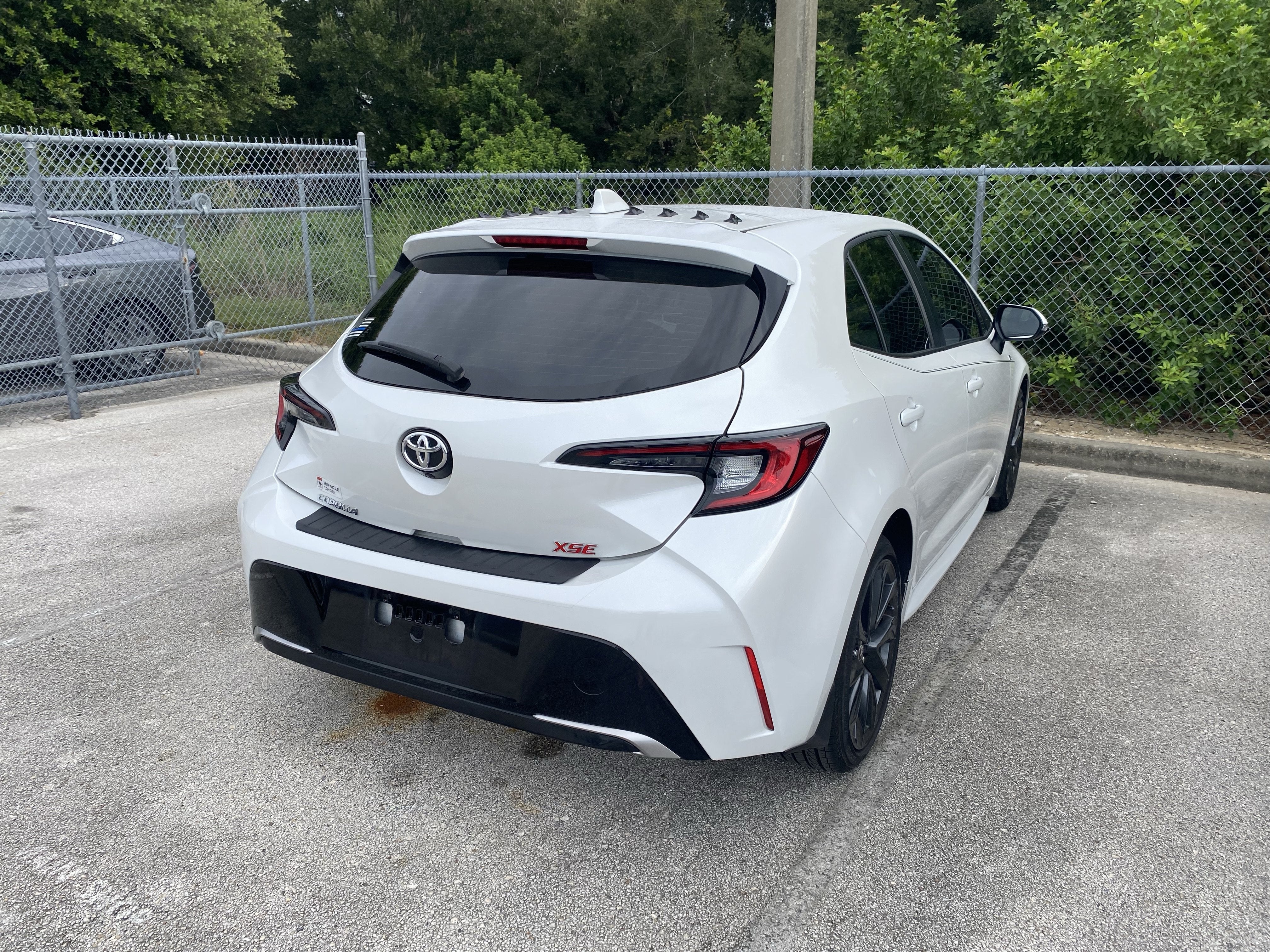 2025 Toyota Corolla Hatchback XSE