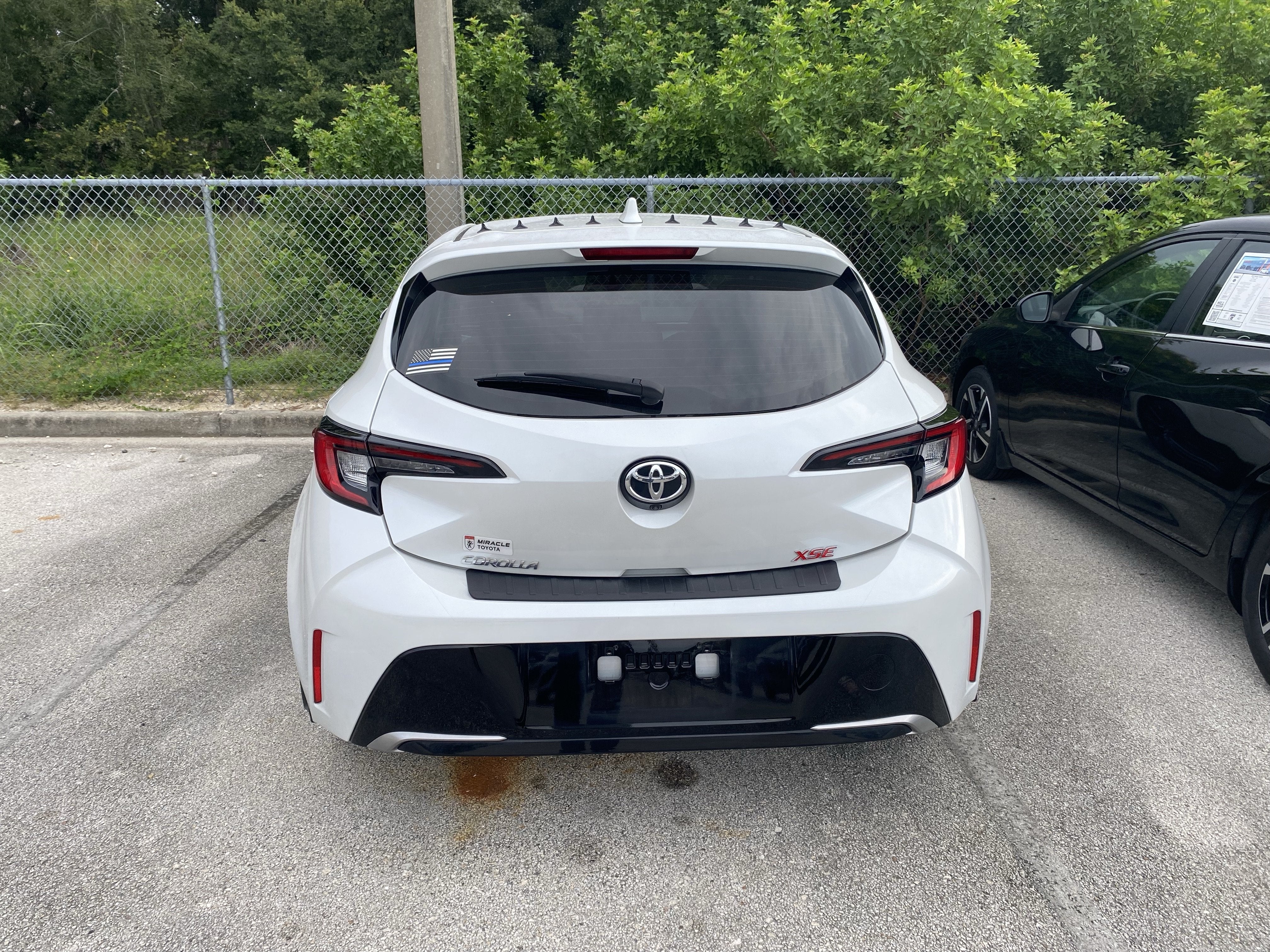 2025 Toyota Corolla Hatchback XSE