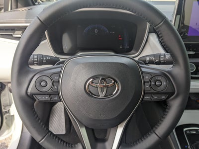 2025 Toyota Corolla Hatchback XSE