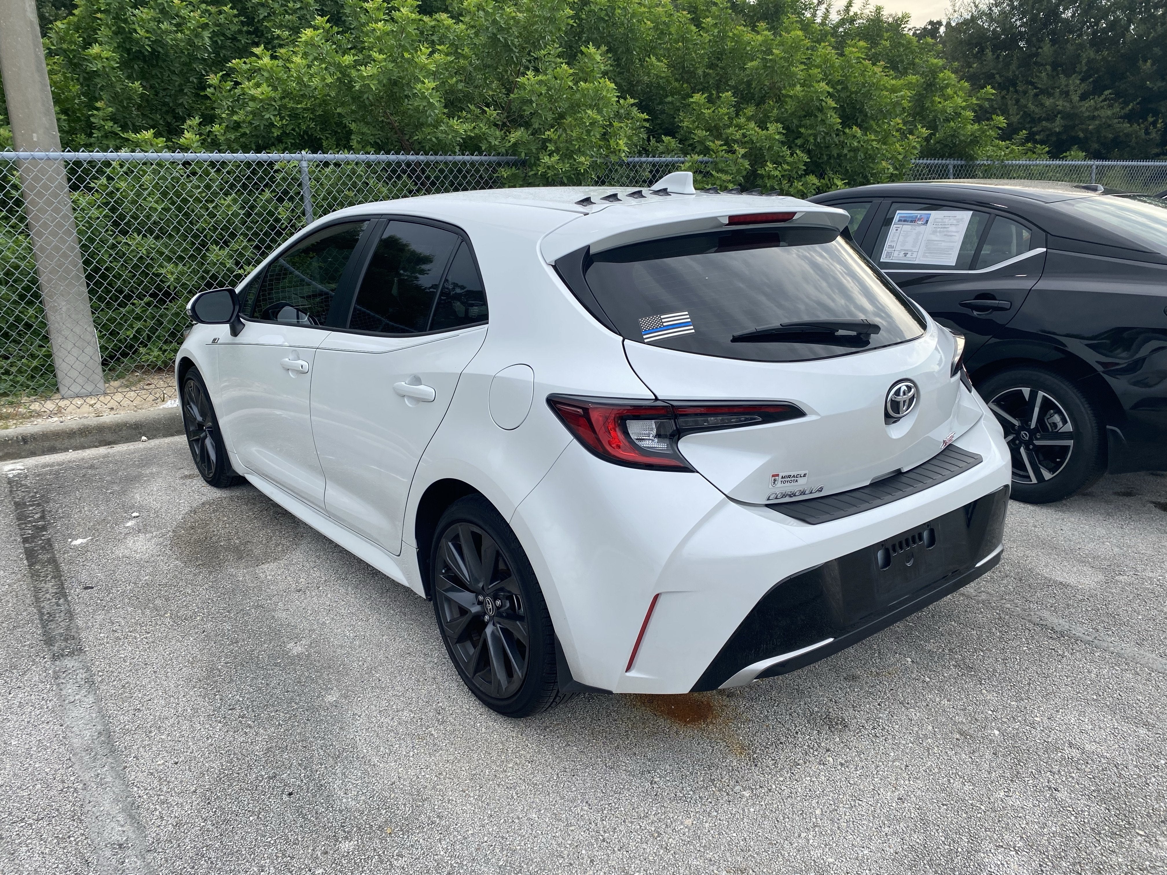 2025 Toyota Corolla Hatchback XSE