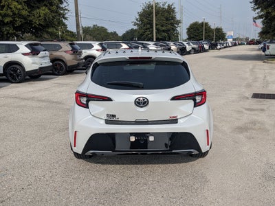 2025 Toyota Corolla Hatchback XSE