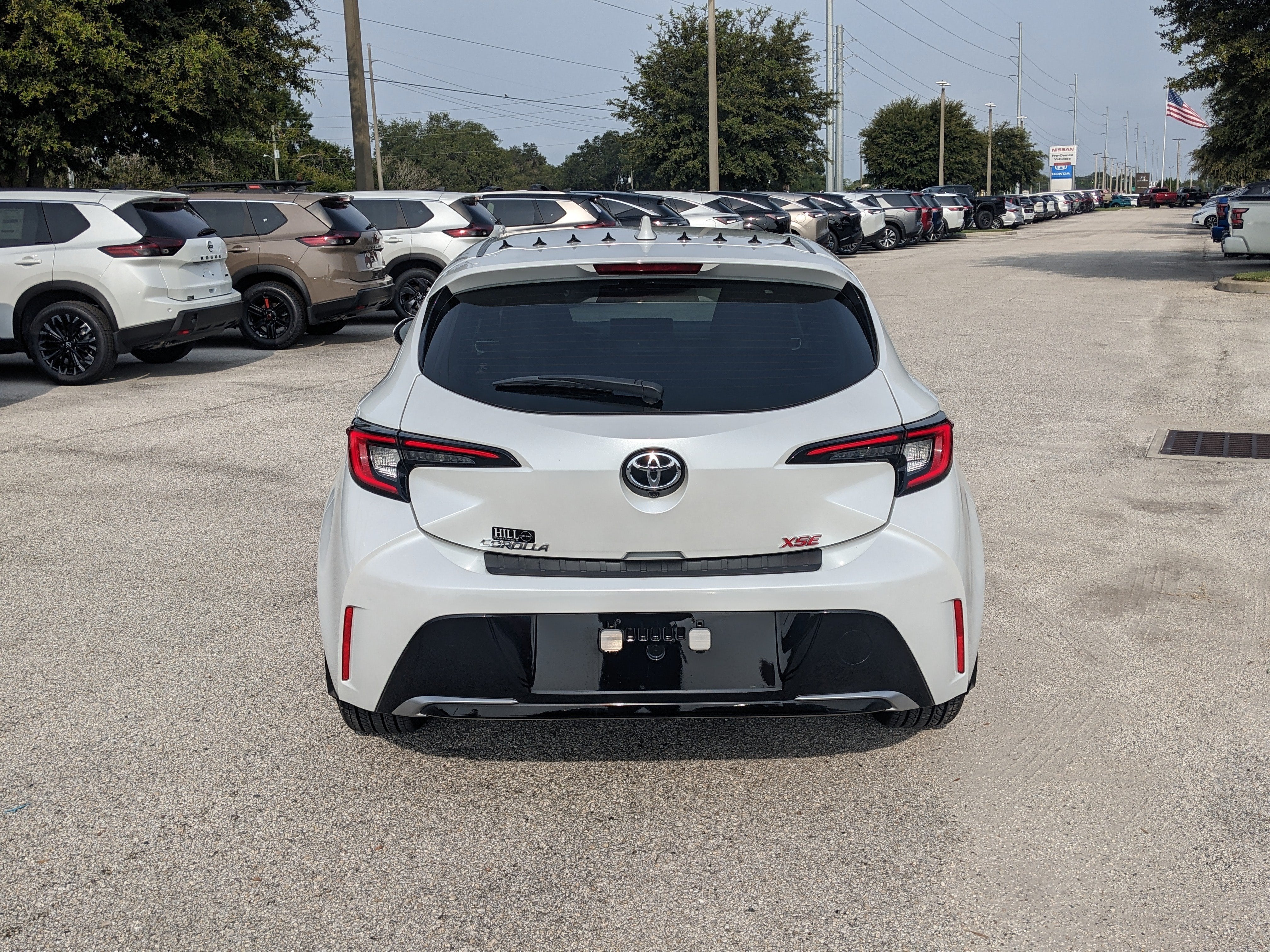 2025 Toyota Corolla Hatchback XSE