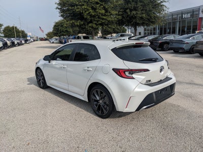 2025 Toyota Corolla Hatchback XSE