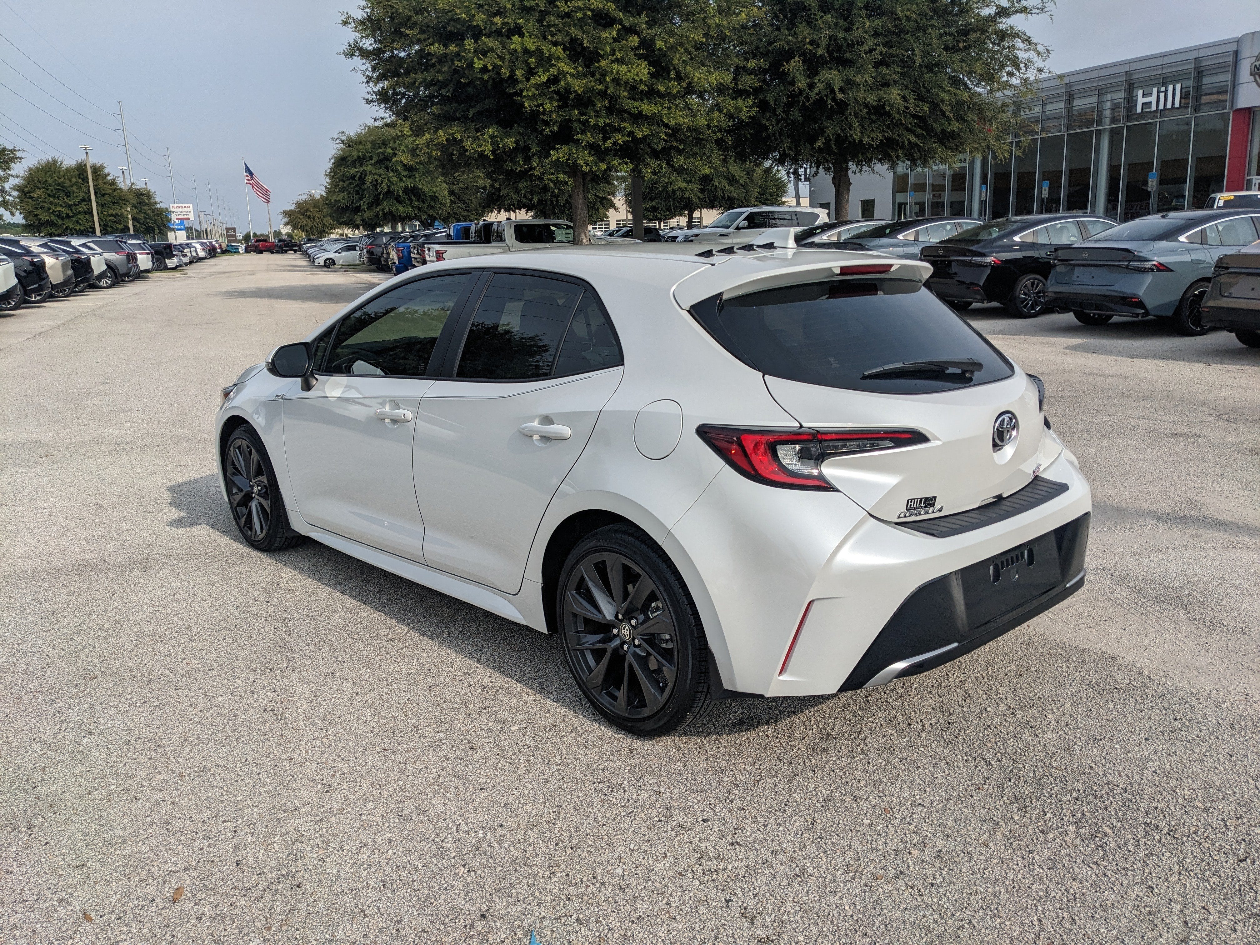 2025 Toyota Corolla Hatchback XSE