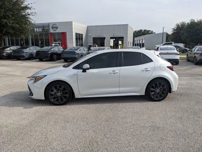 2025 Toyota Corolla Hatchback XSE