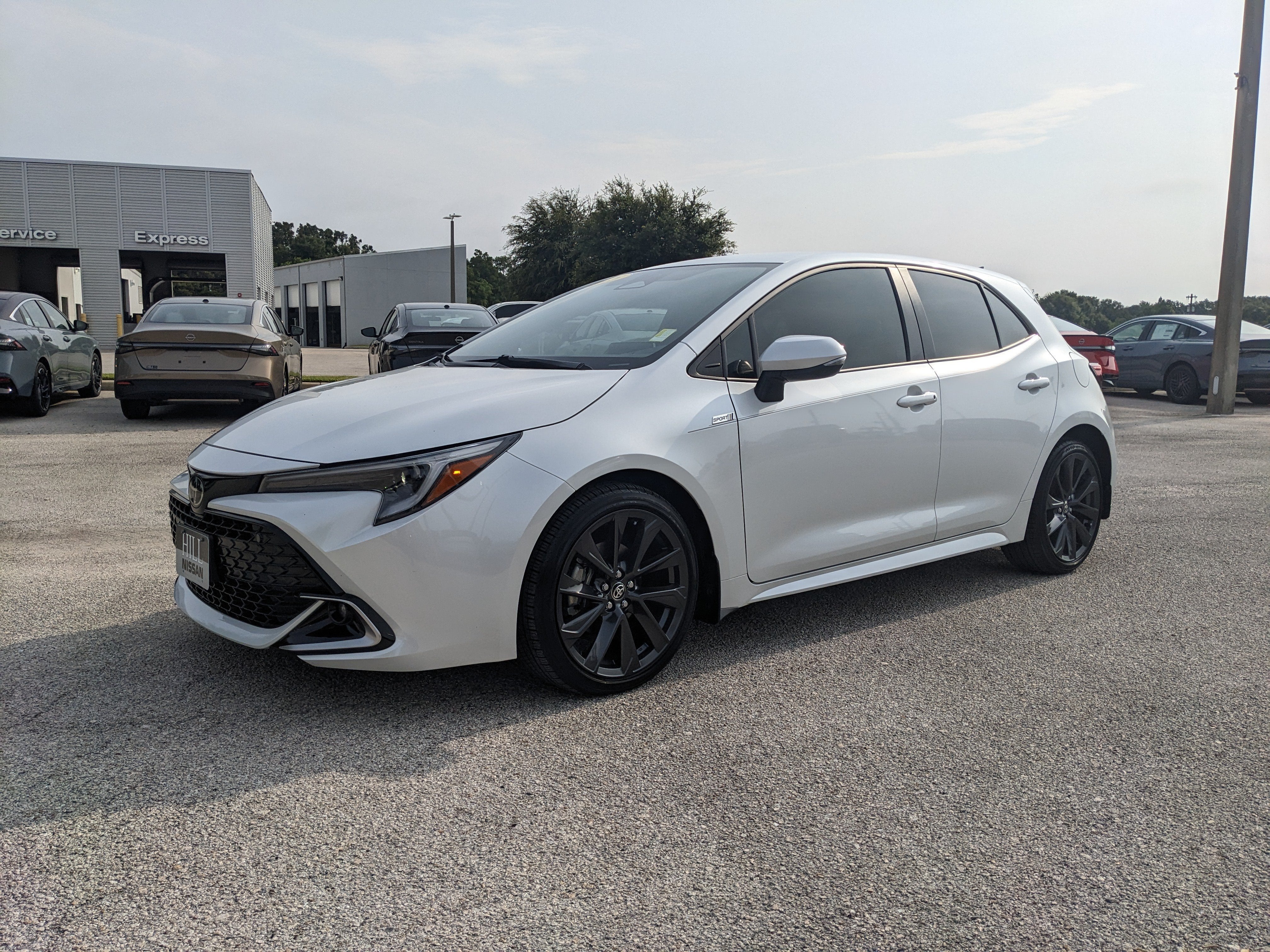 2025 Toyota Corolla Hatchback XSE