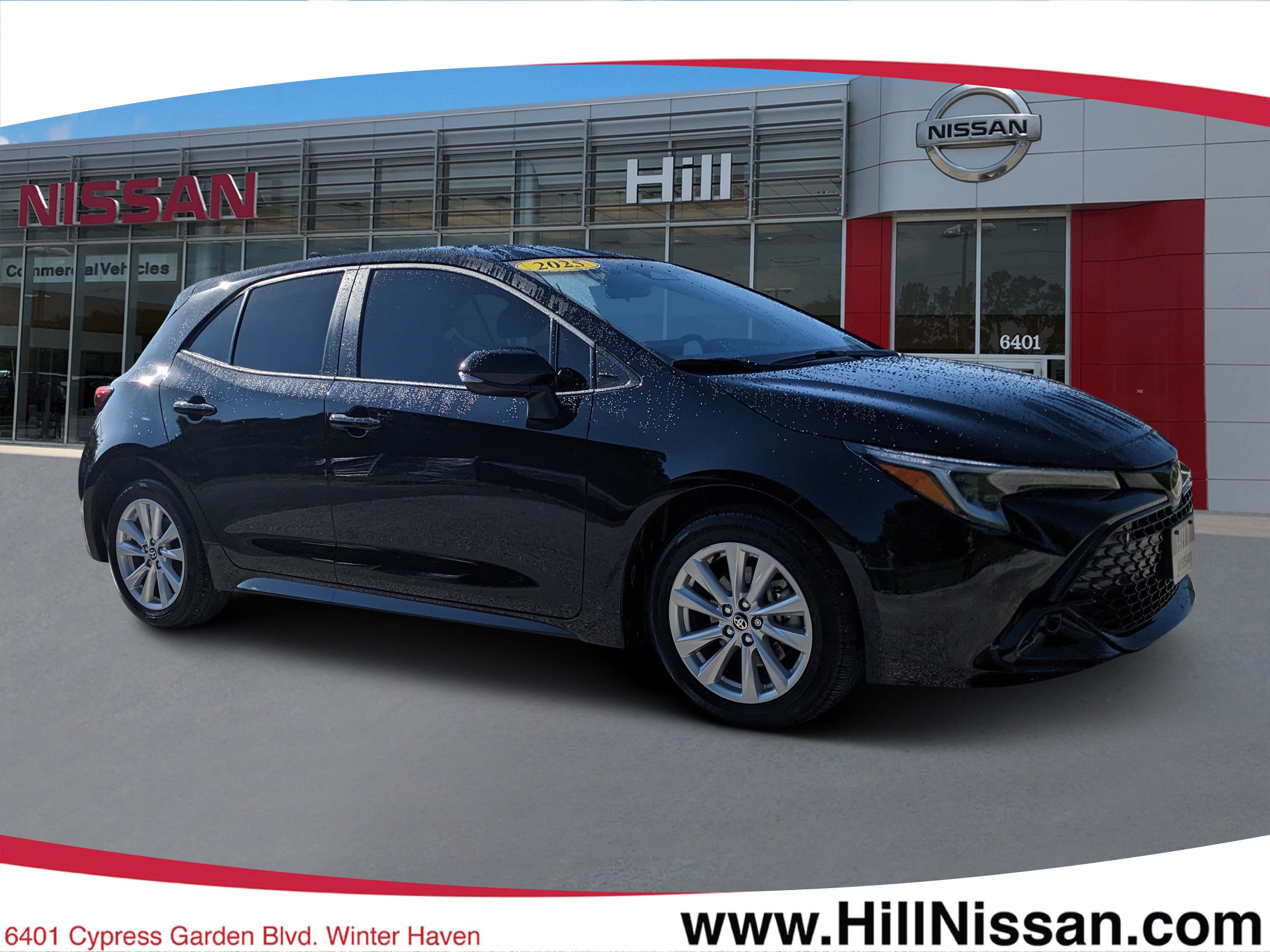 2025 Toyota Corolla Hatchback SE