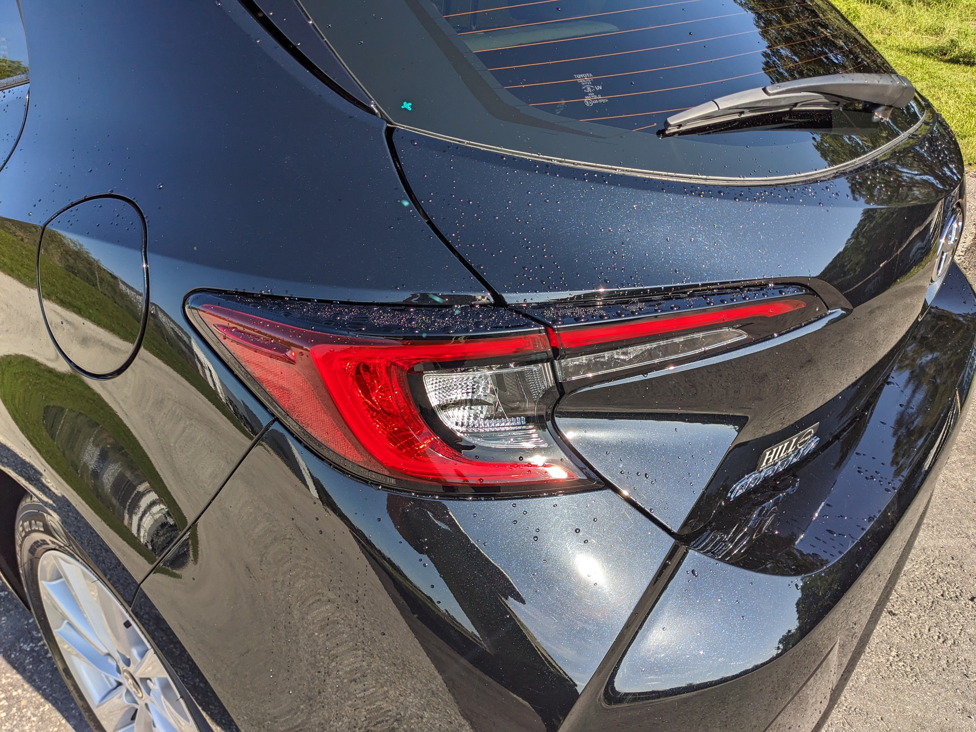 2025 Toyota Corolla Hatchback SE
