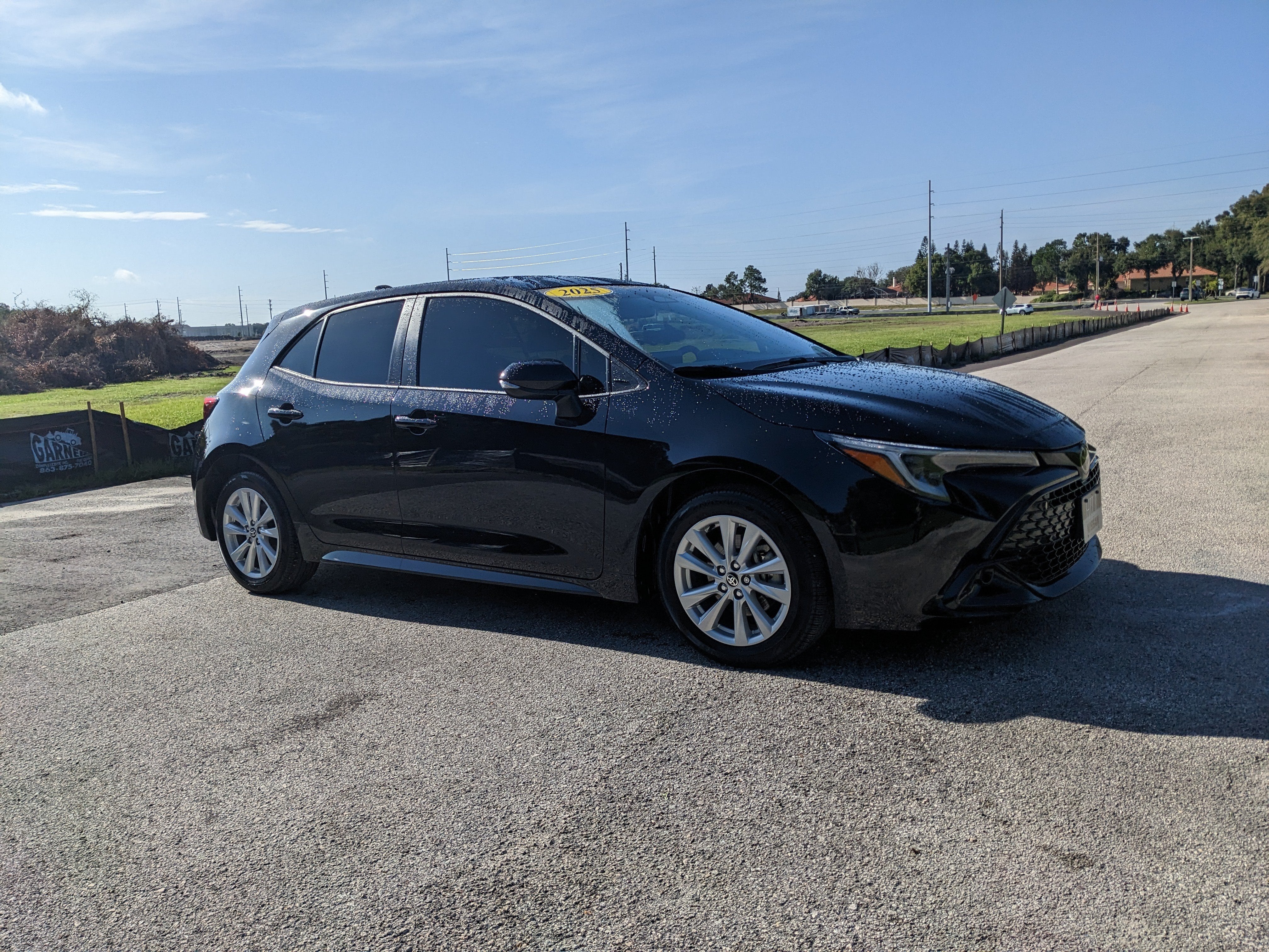 2025 Toyota Corolla Hatchback SE